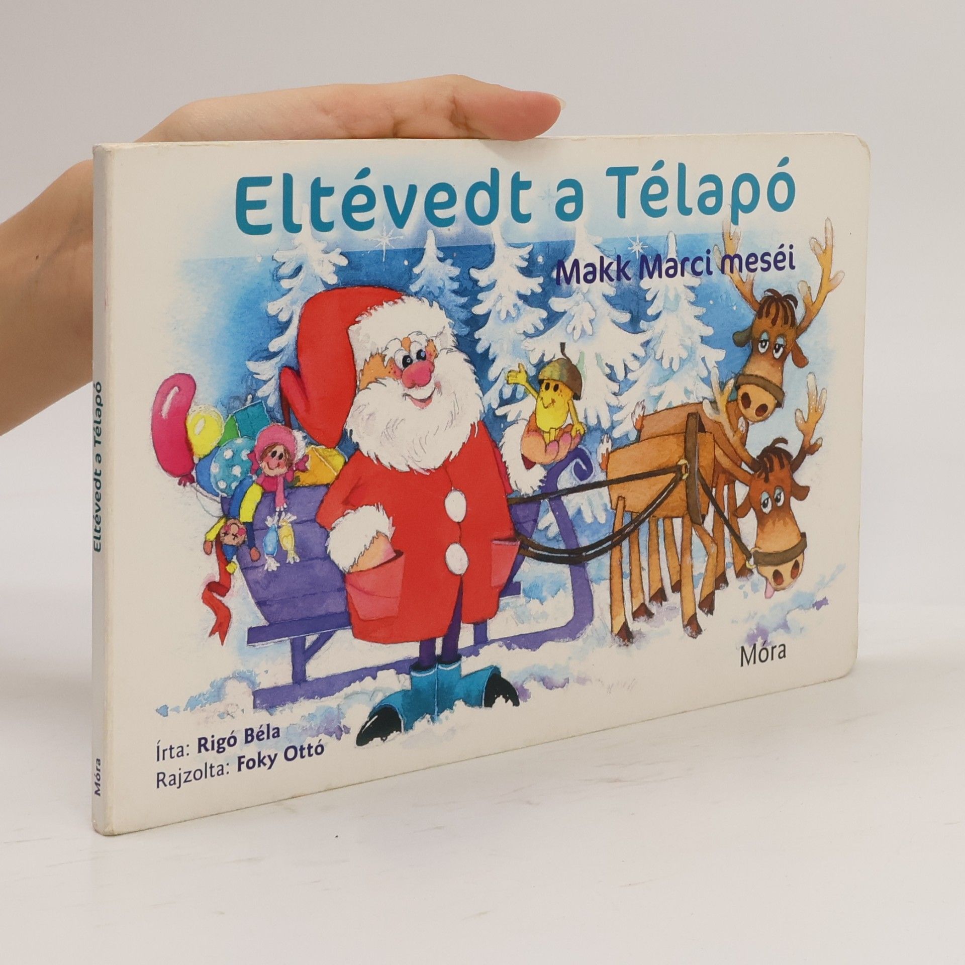 Eltévedt a Télapó