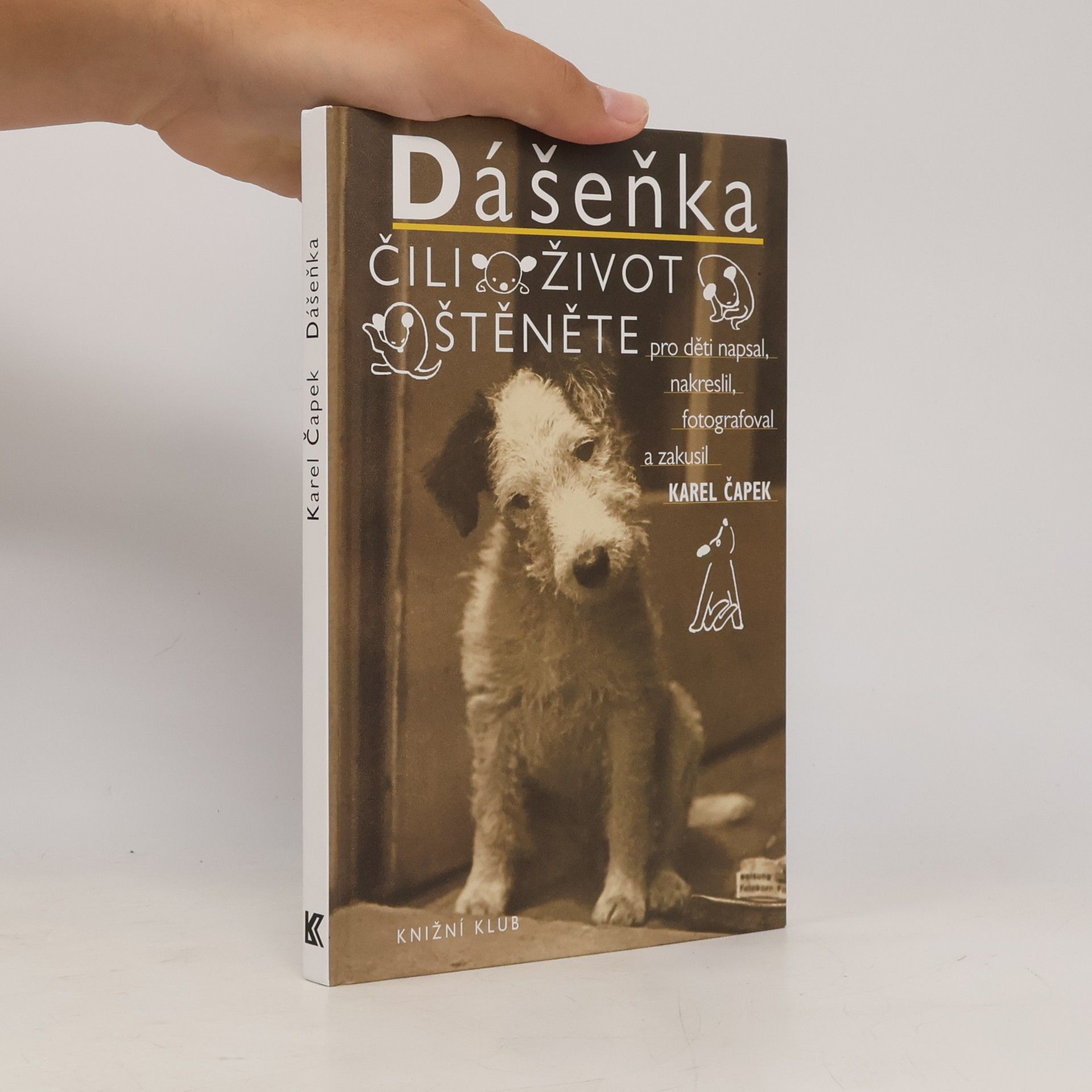 Karel Čapek Dášeňka, čili, Život štěněte