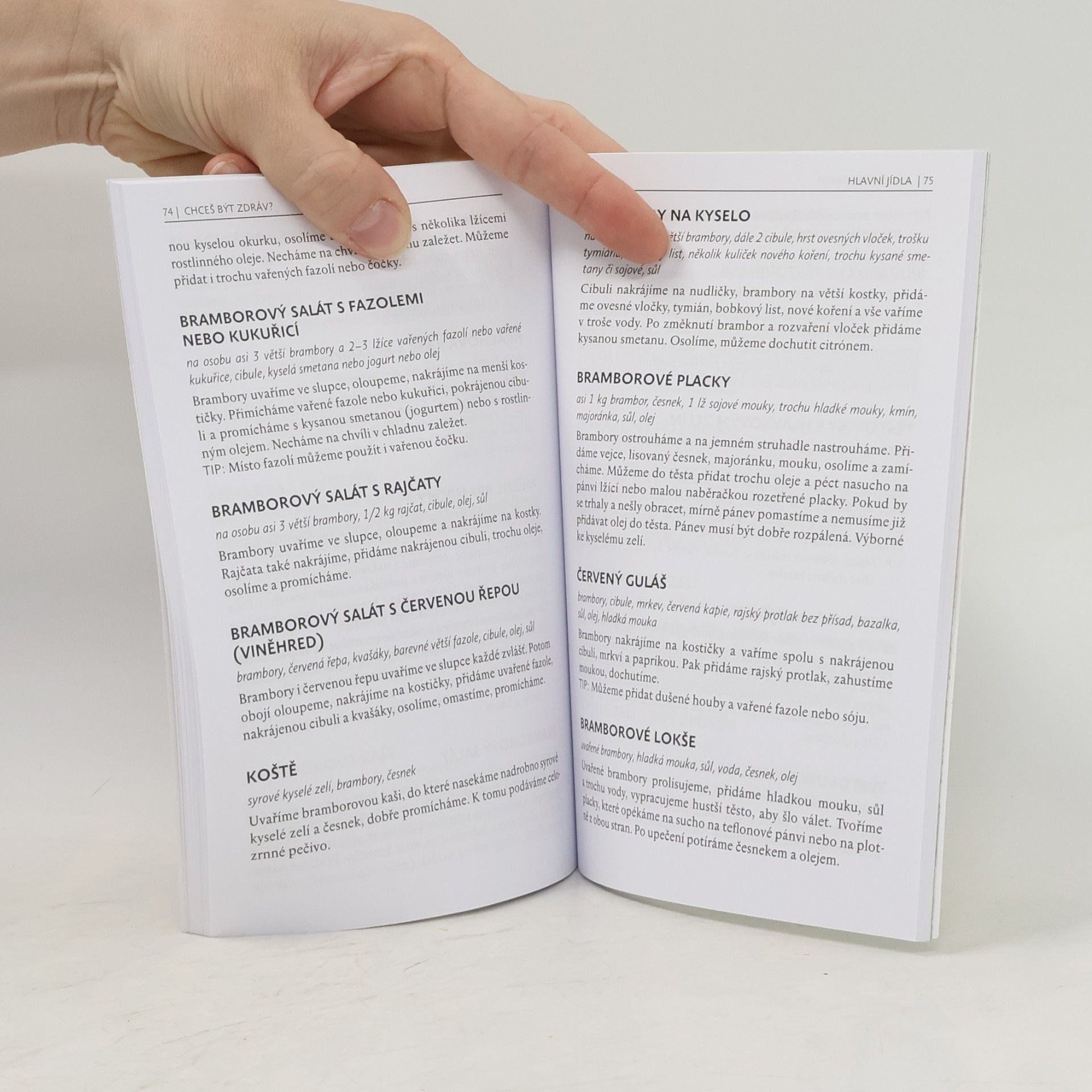 Autorenkollektiv Chceš být zdráv? Aneb jednoduché vaření