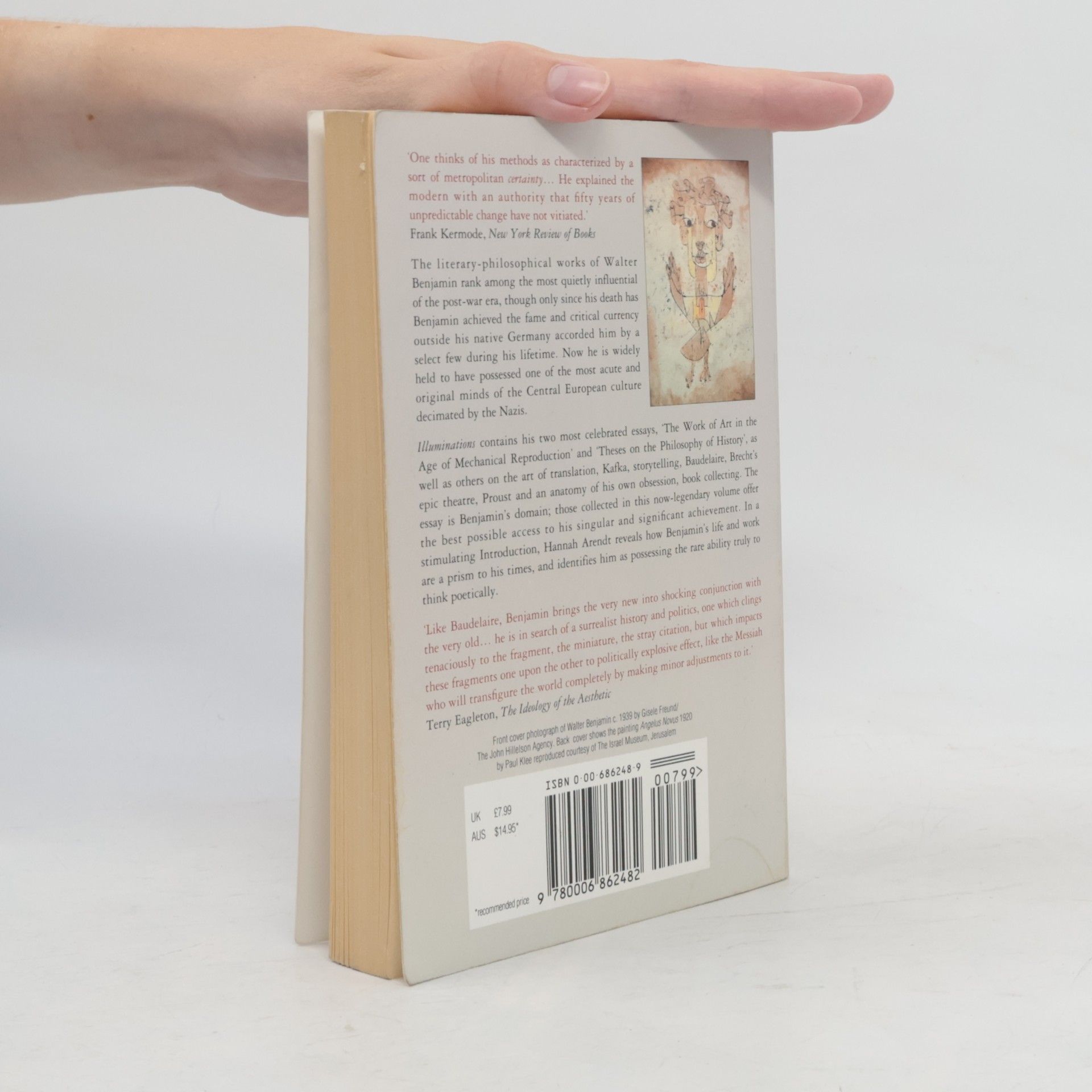 Walter Benjamin Illuminations