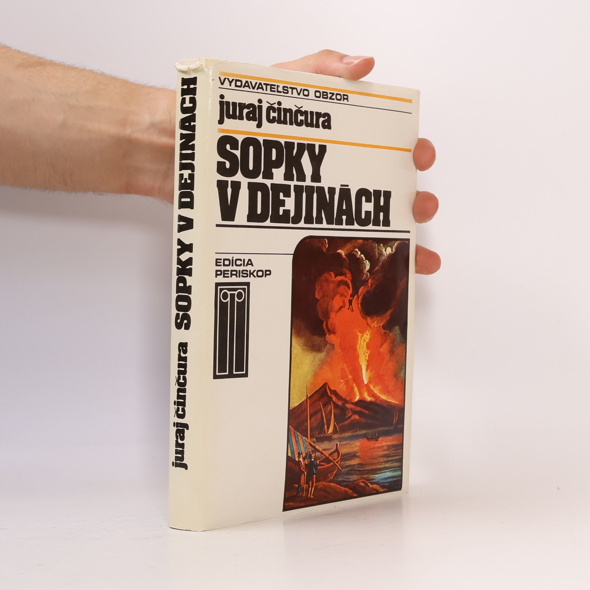 Sopky v dejinách