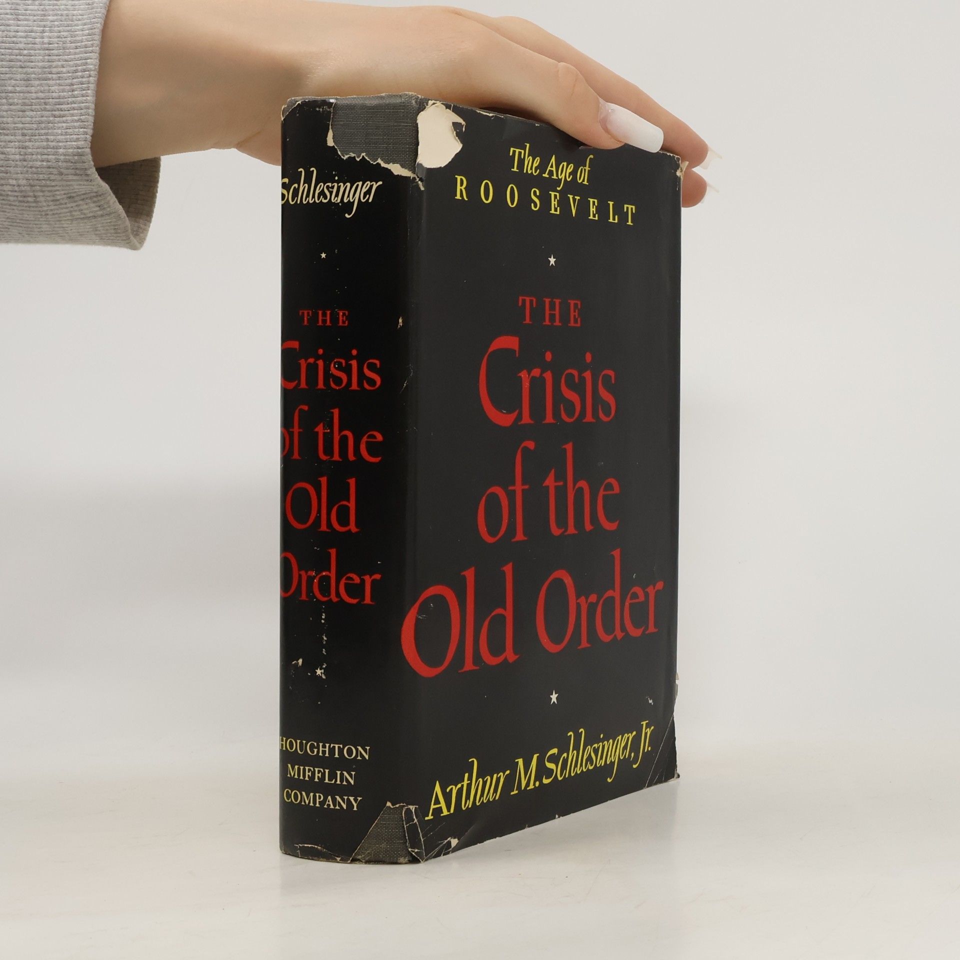 Schlesinger Artur M. jr. The Crisis of the Old Order 1919-1933