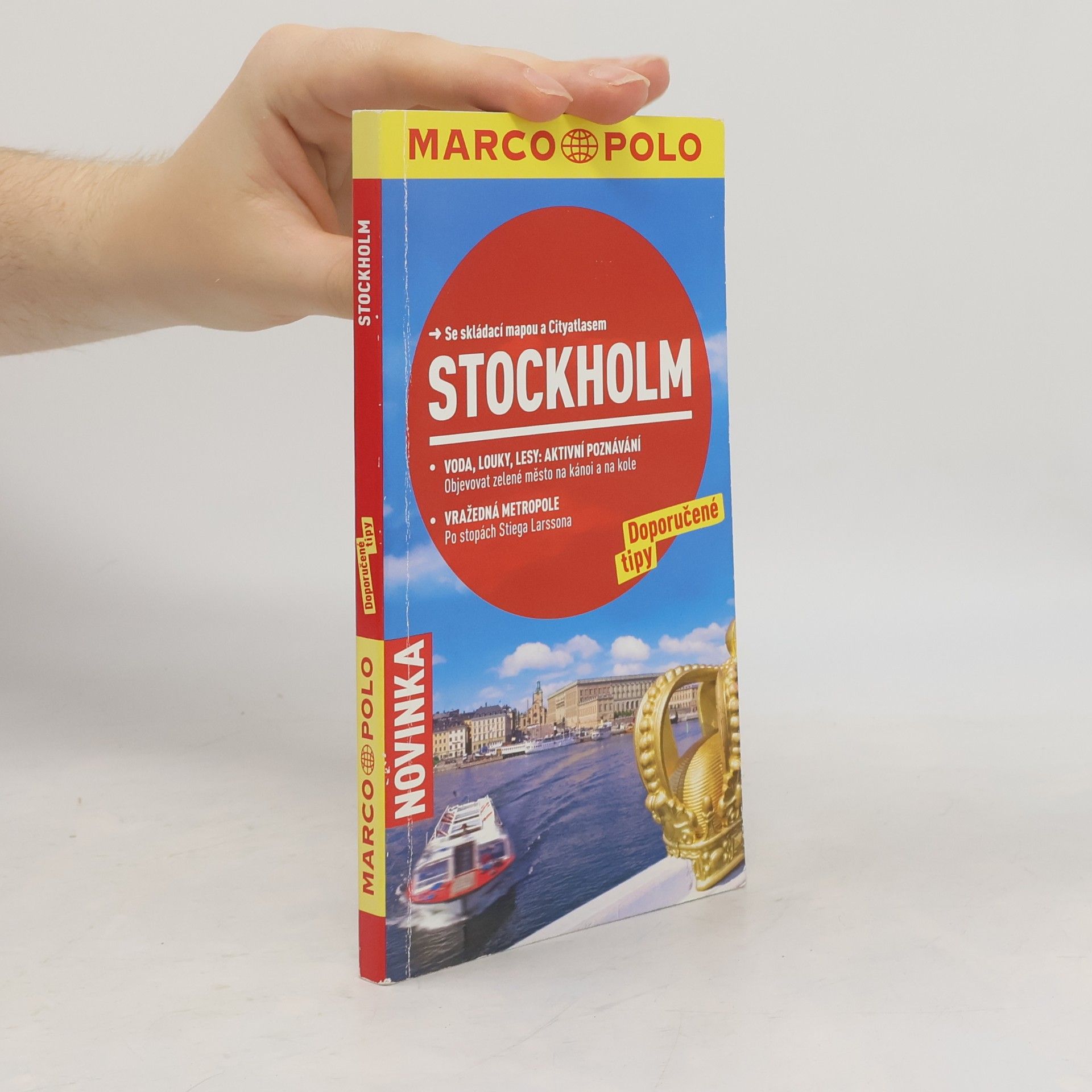 Tatjana Reiff Stockholm: doporučené tipy - se skládací mapou a cityatlasem