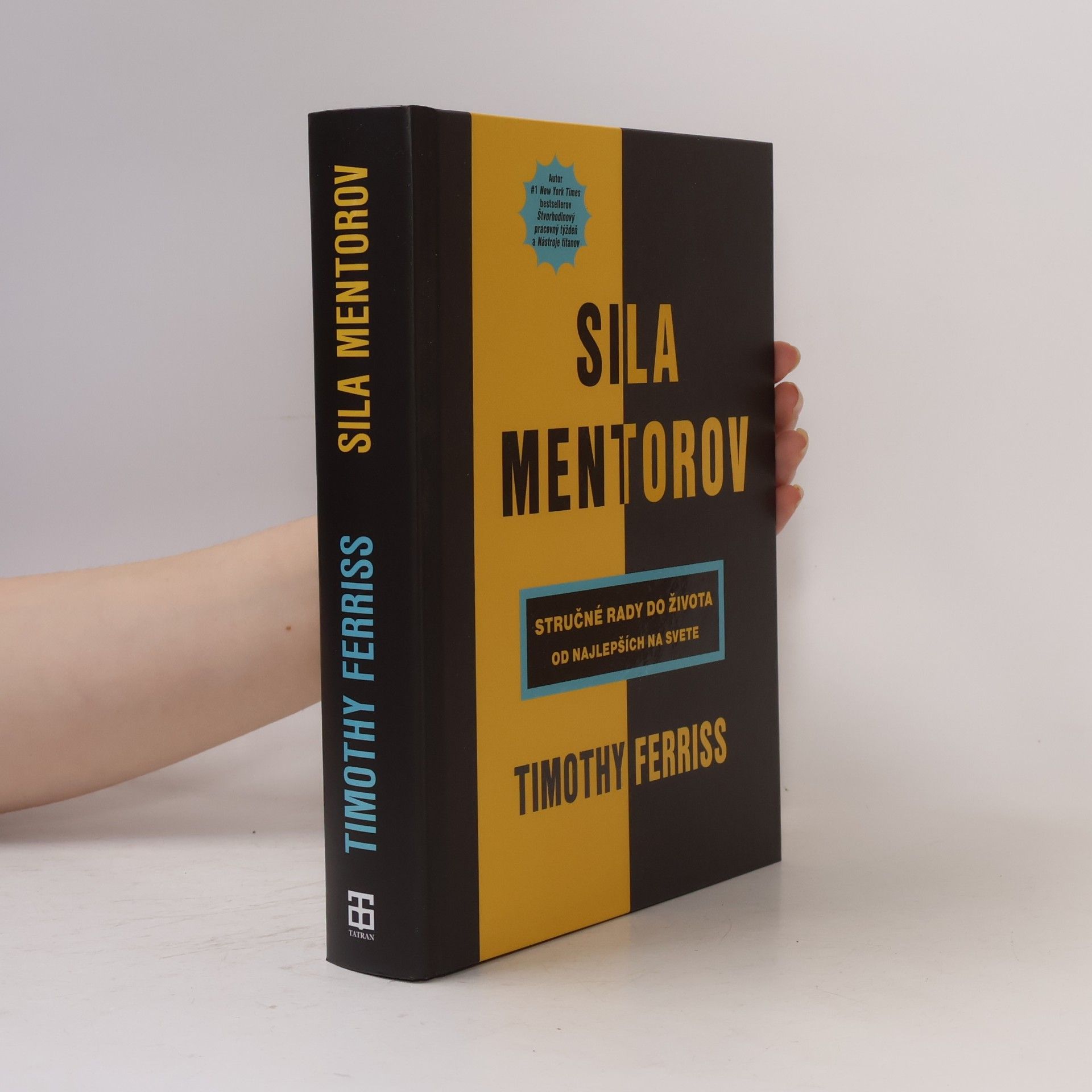 Timothy Ferriss Sila mentorov