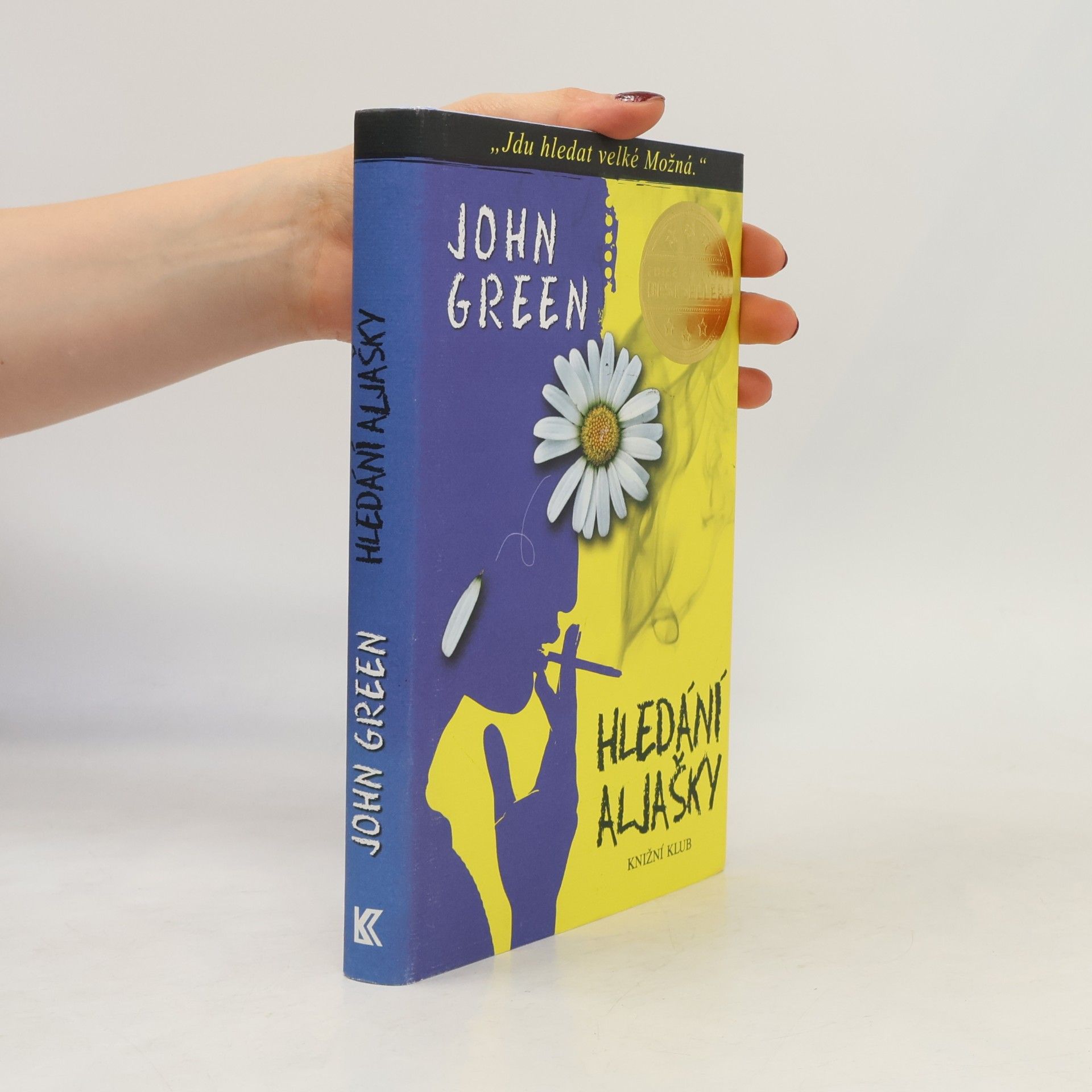 John Green Hledání Aljašky