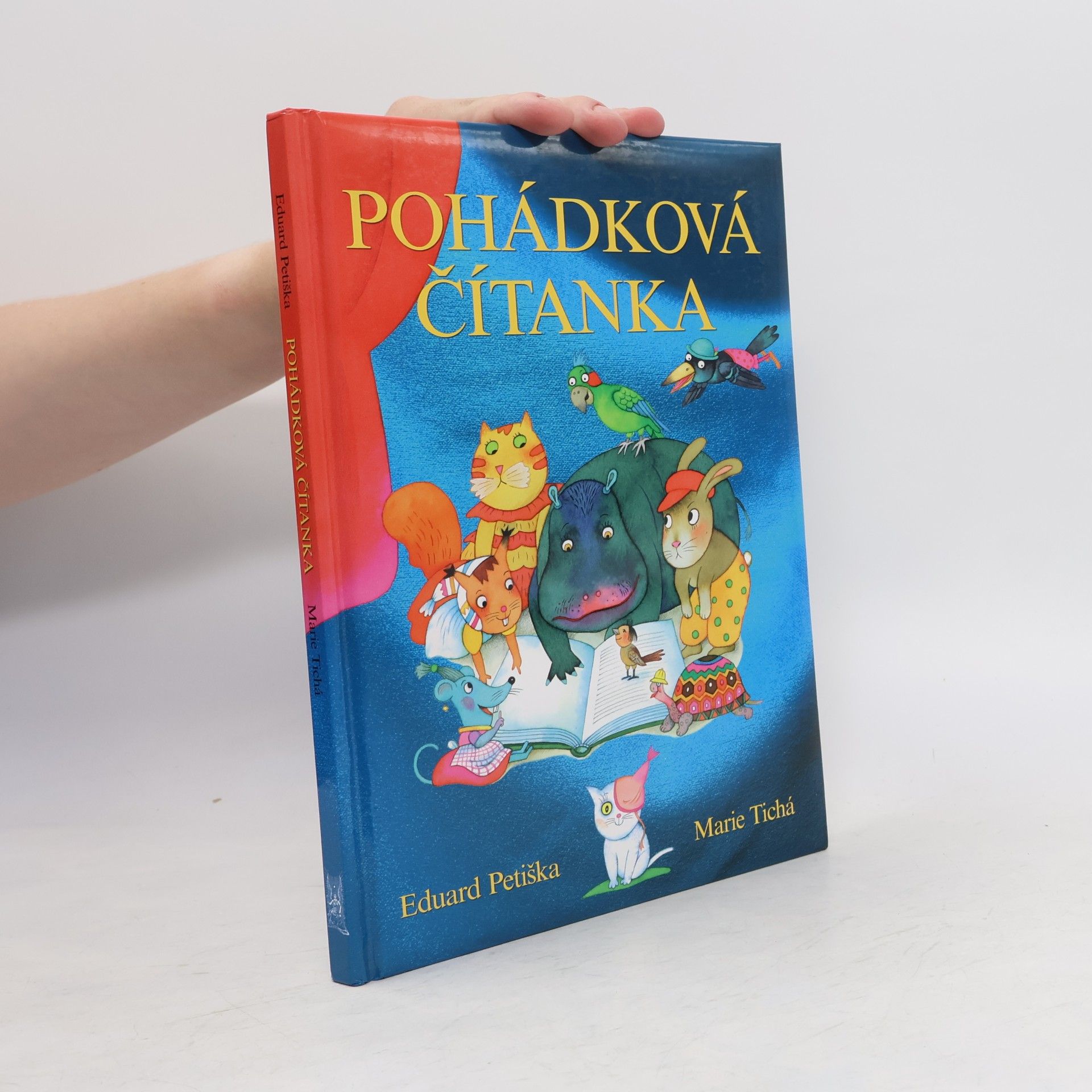 Eduard Petiška Pohádková čítanka