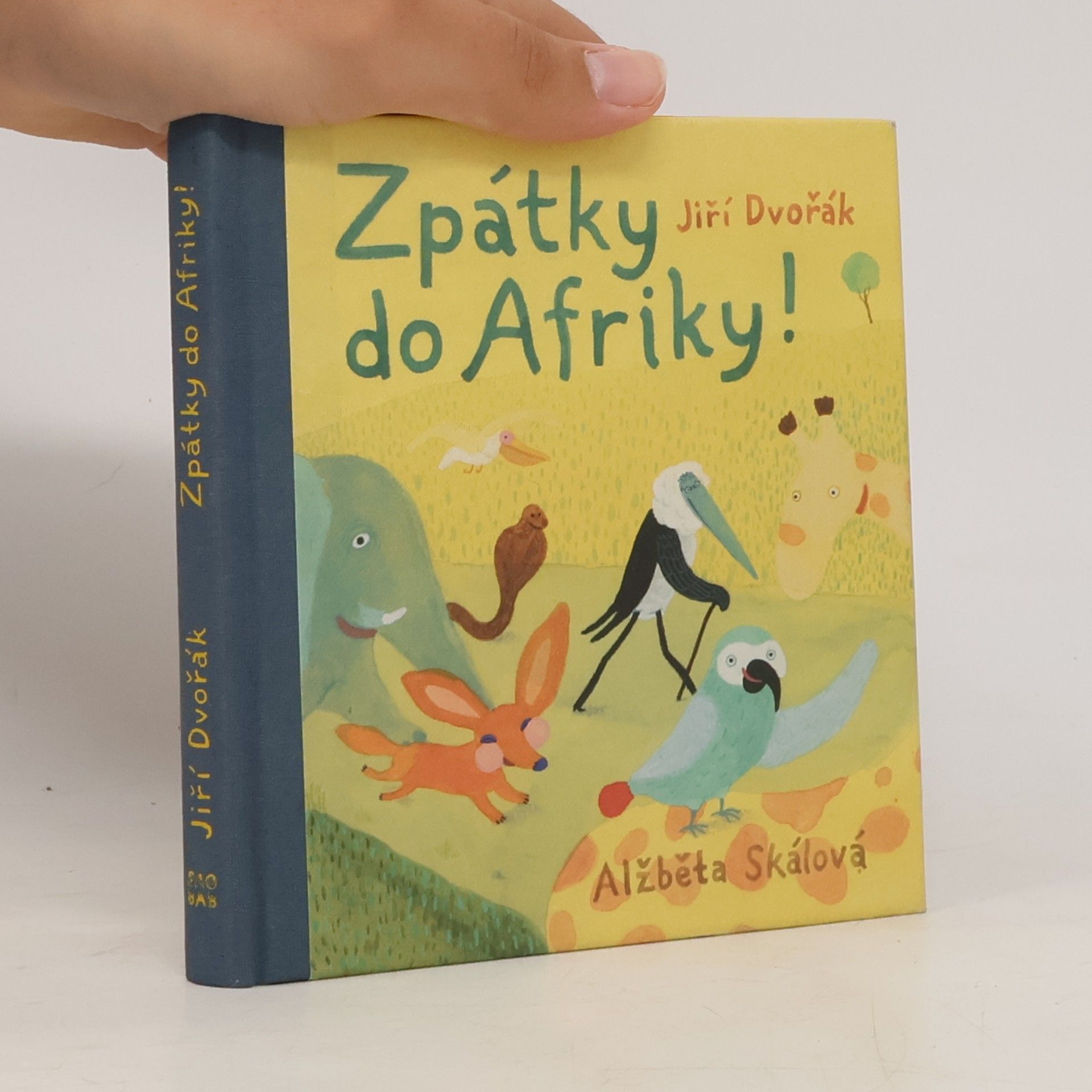 Alžběta Skálová Zpátky do Afriky!