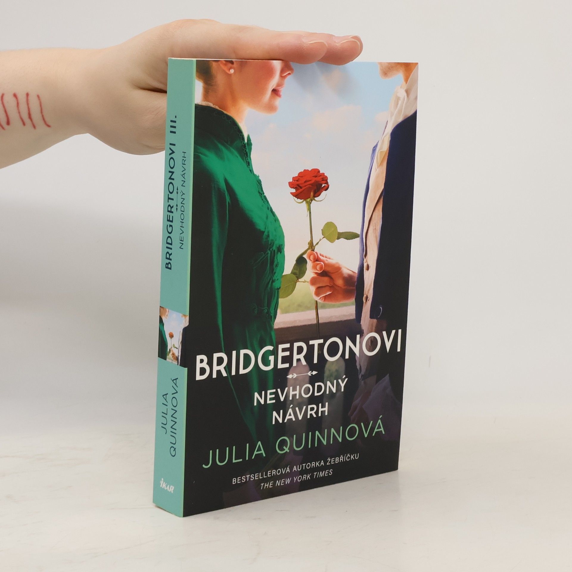 Julia Quinn Bridgertonovi. Nevhodný návrh
