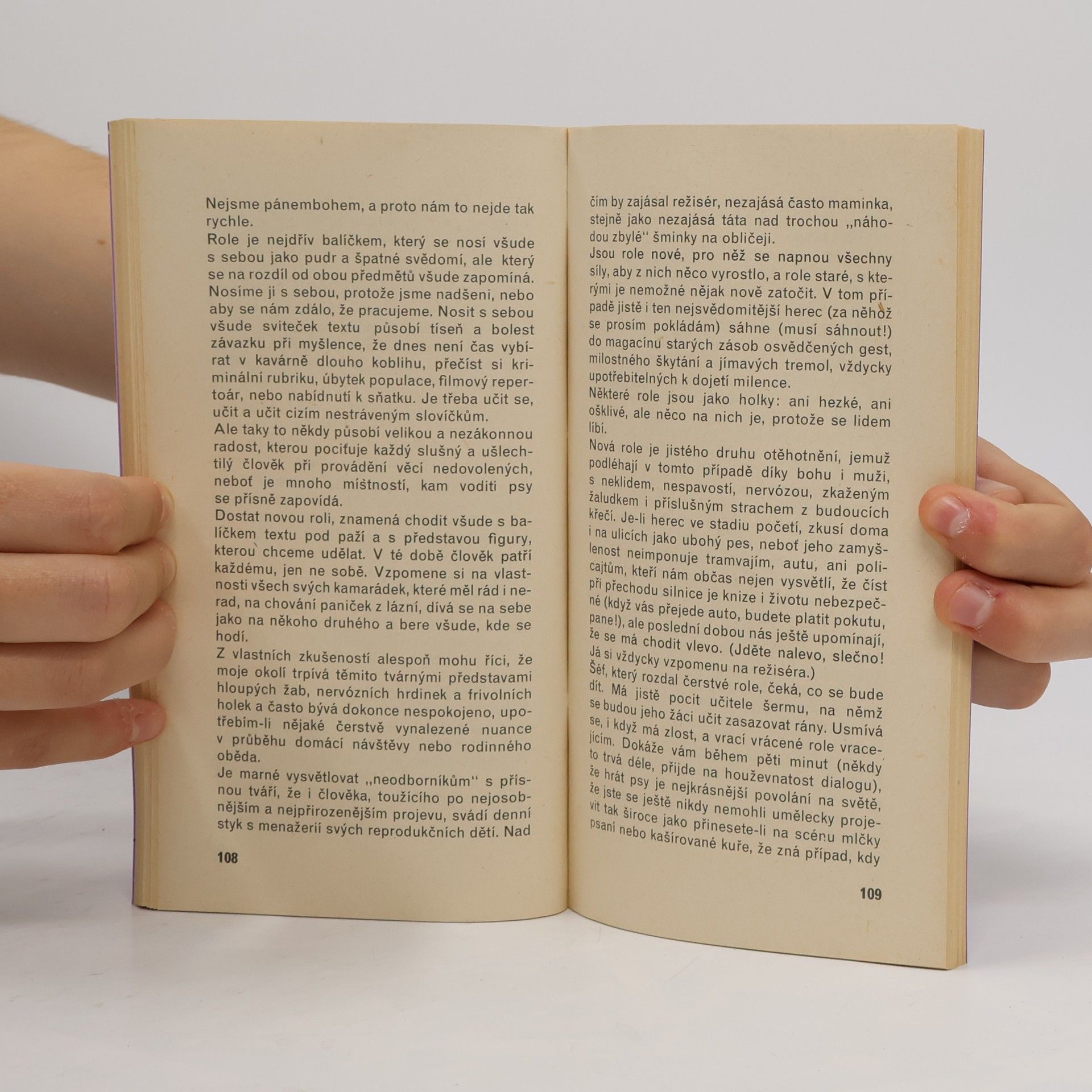 Karel Čapek O divadle a tak podobně