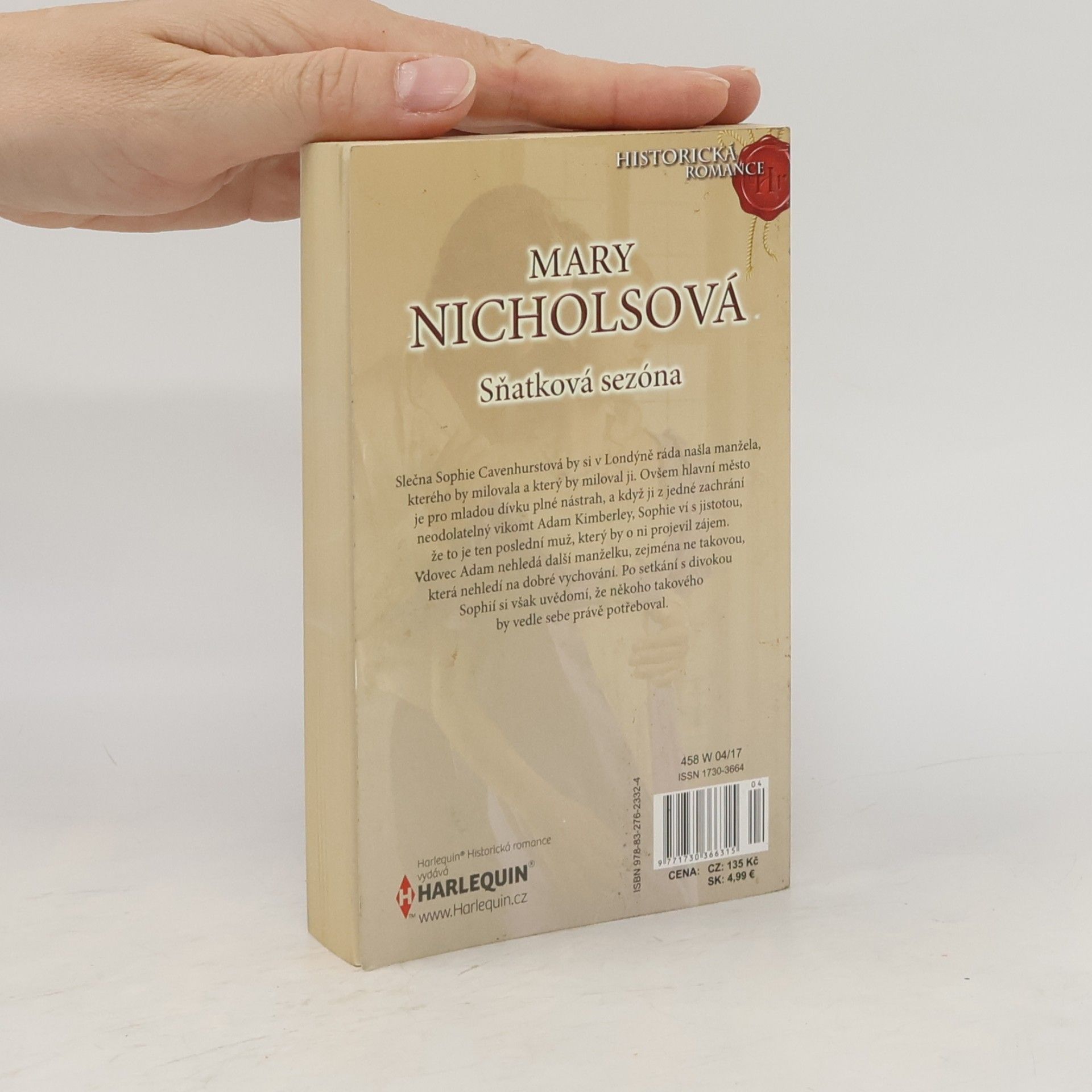 Mary Nichols Sňatková sezóna