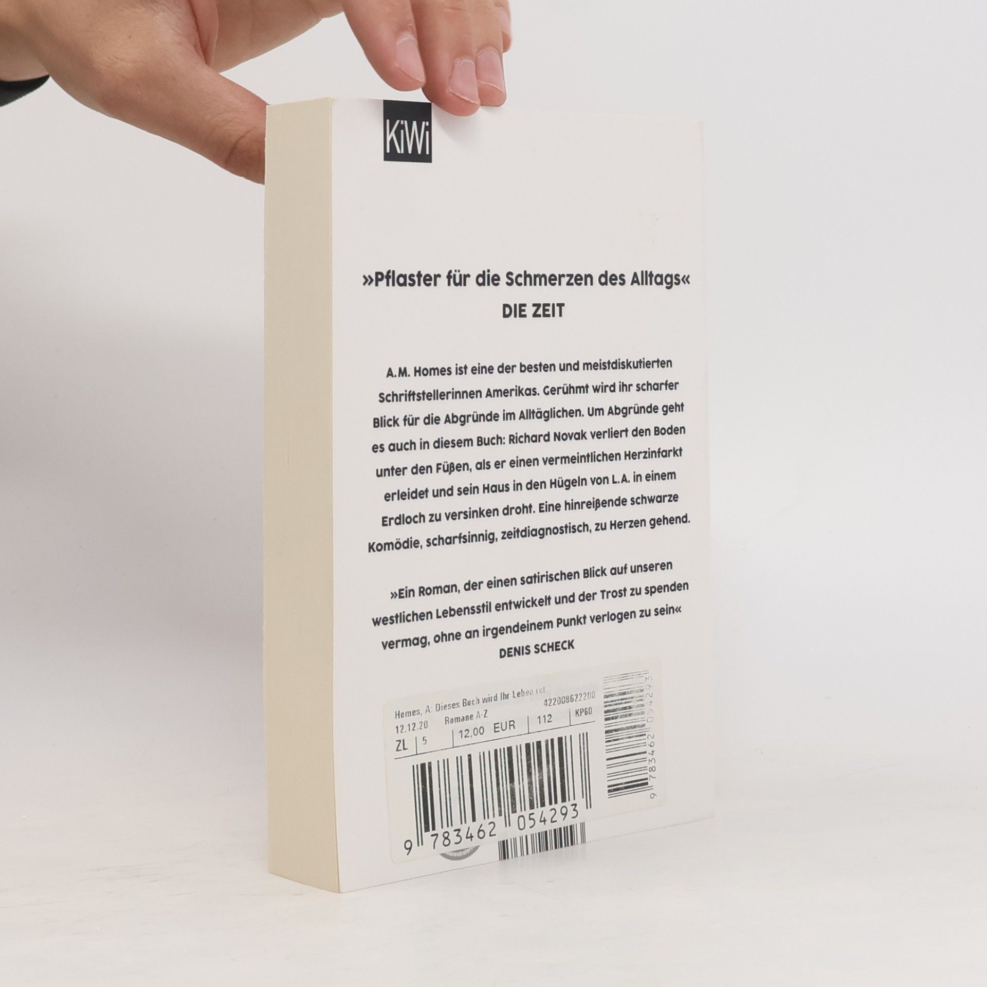 A. M. Homes Dieses Buch wird Ihr Leben retten