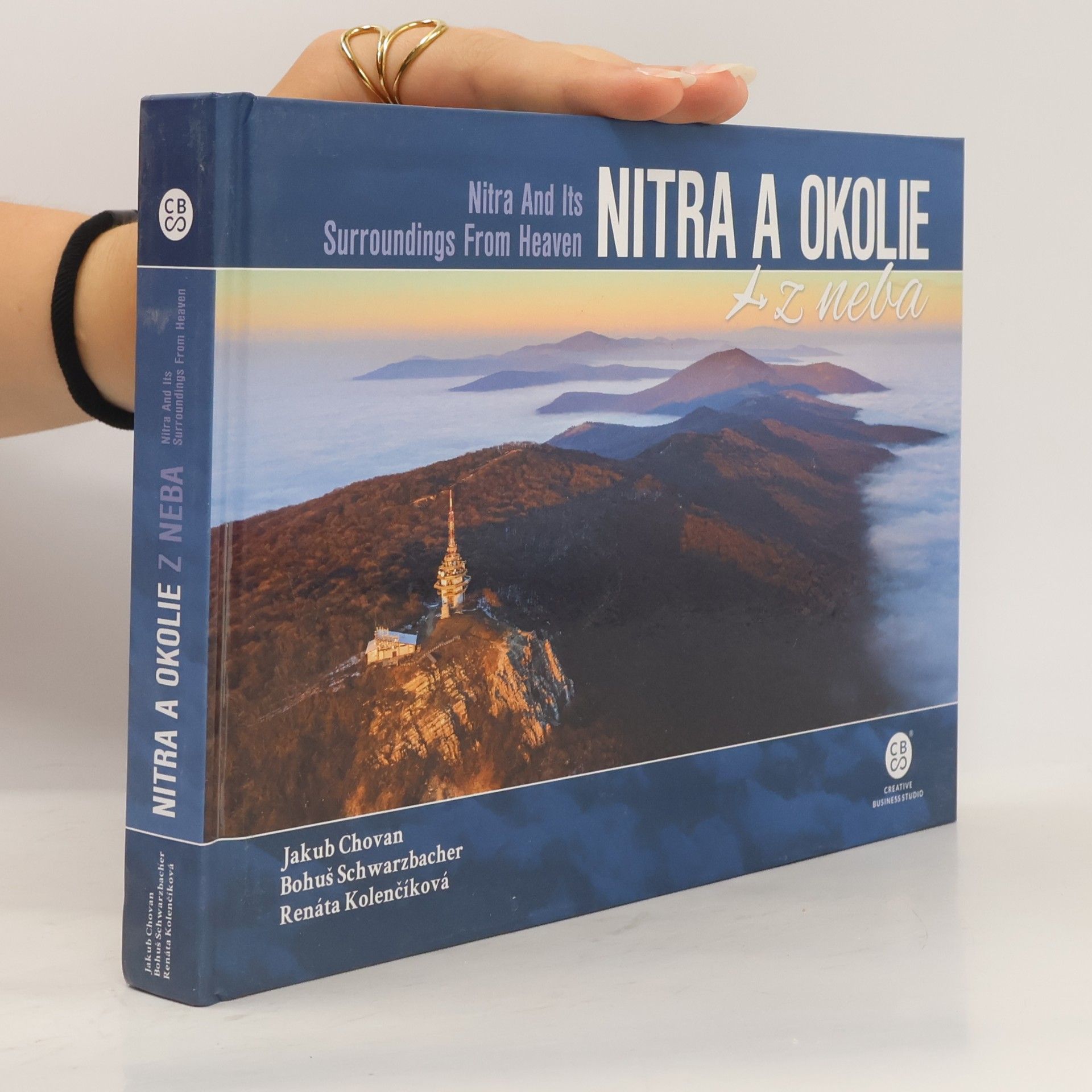 Nitra a okolie z neba