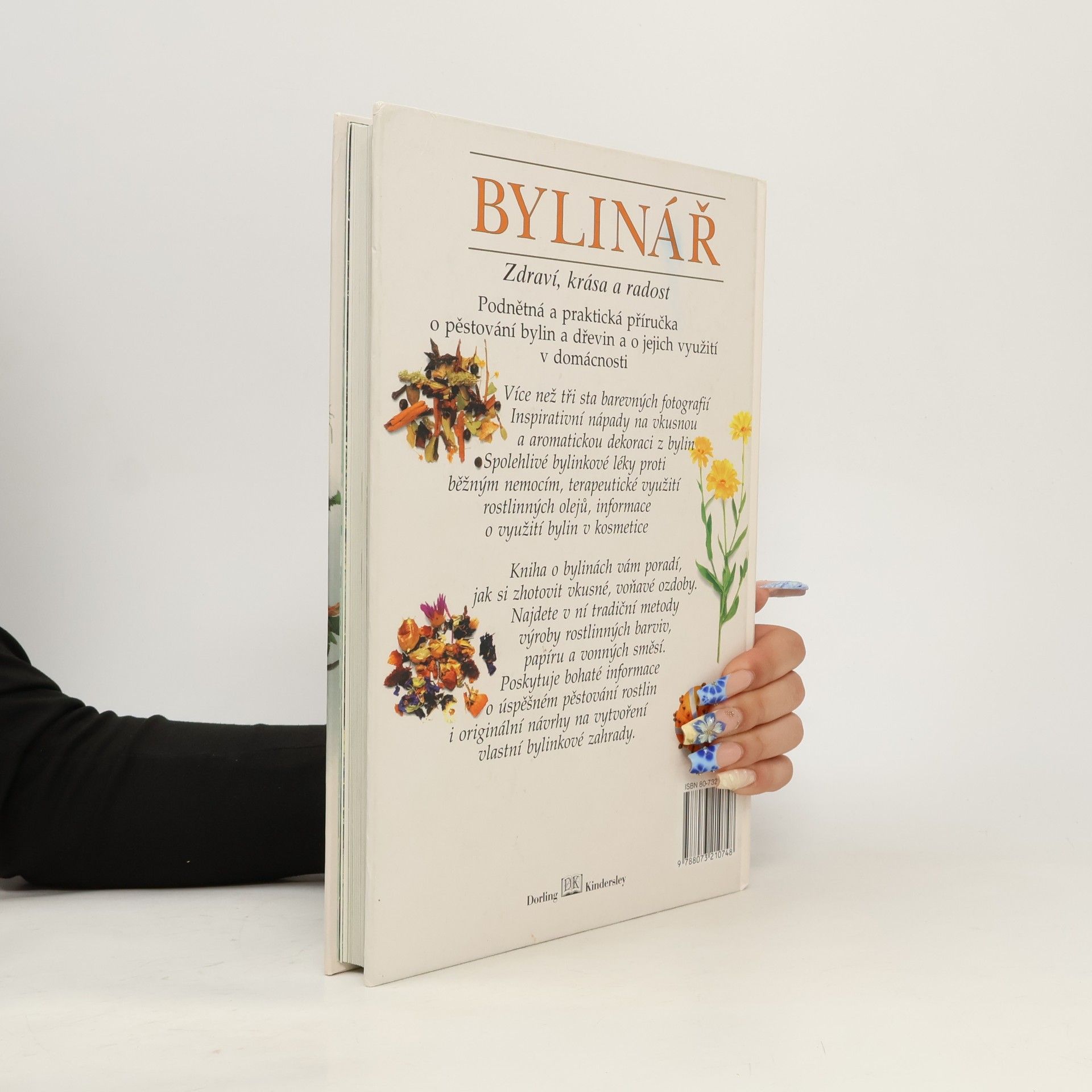 Lesley Bremness Bylinář. Zdraví, krása a radost