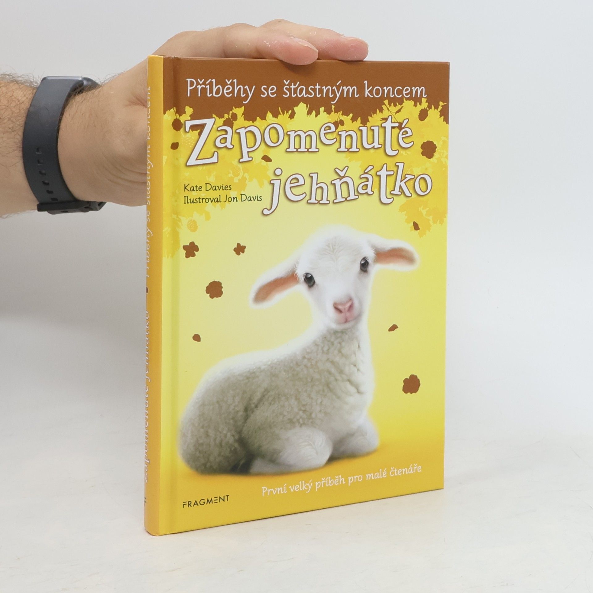 Dr Kate Davies Zapomenuté jehňátko