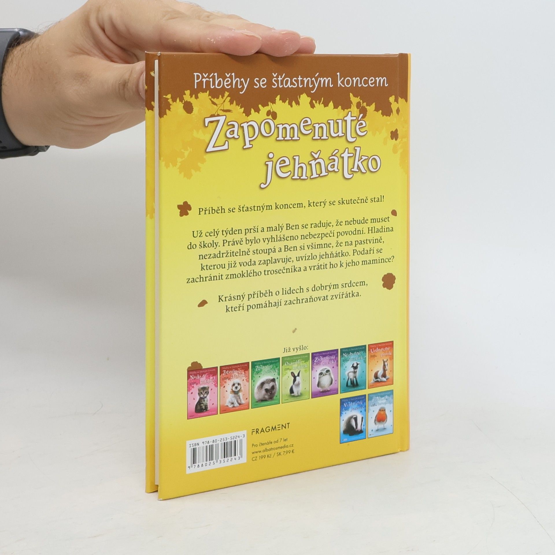 Dr Kate Davies Zapomenuté jehňátko