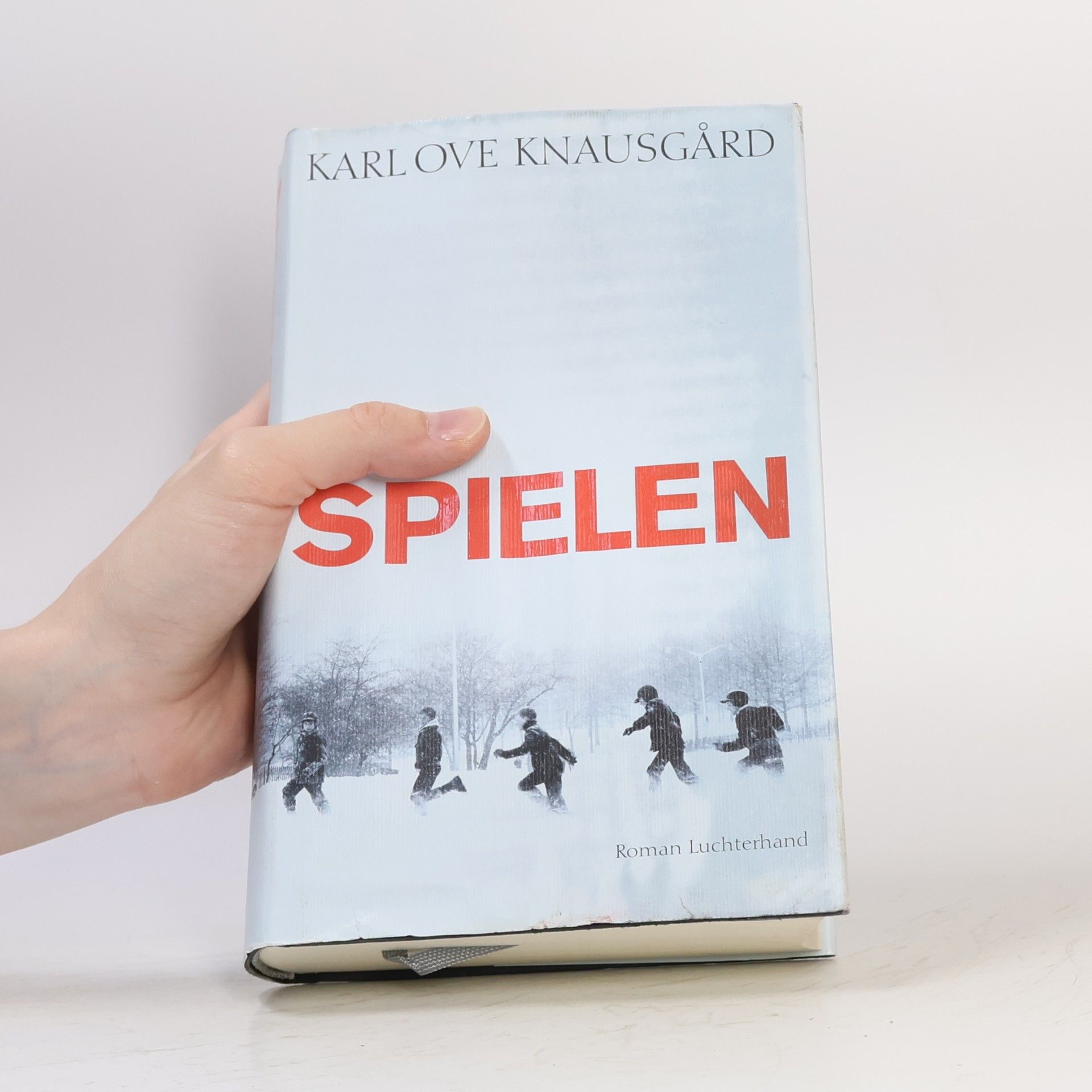 Karl Ove Knausgård Spielen