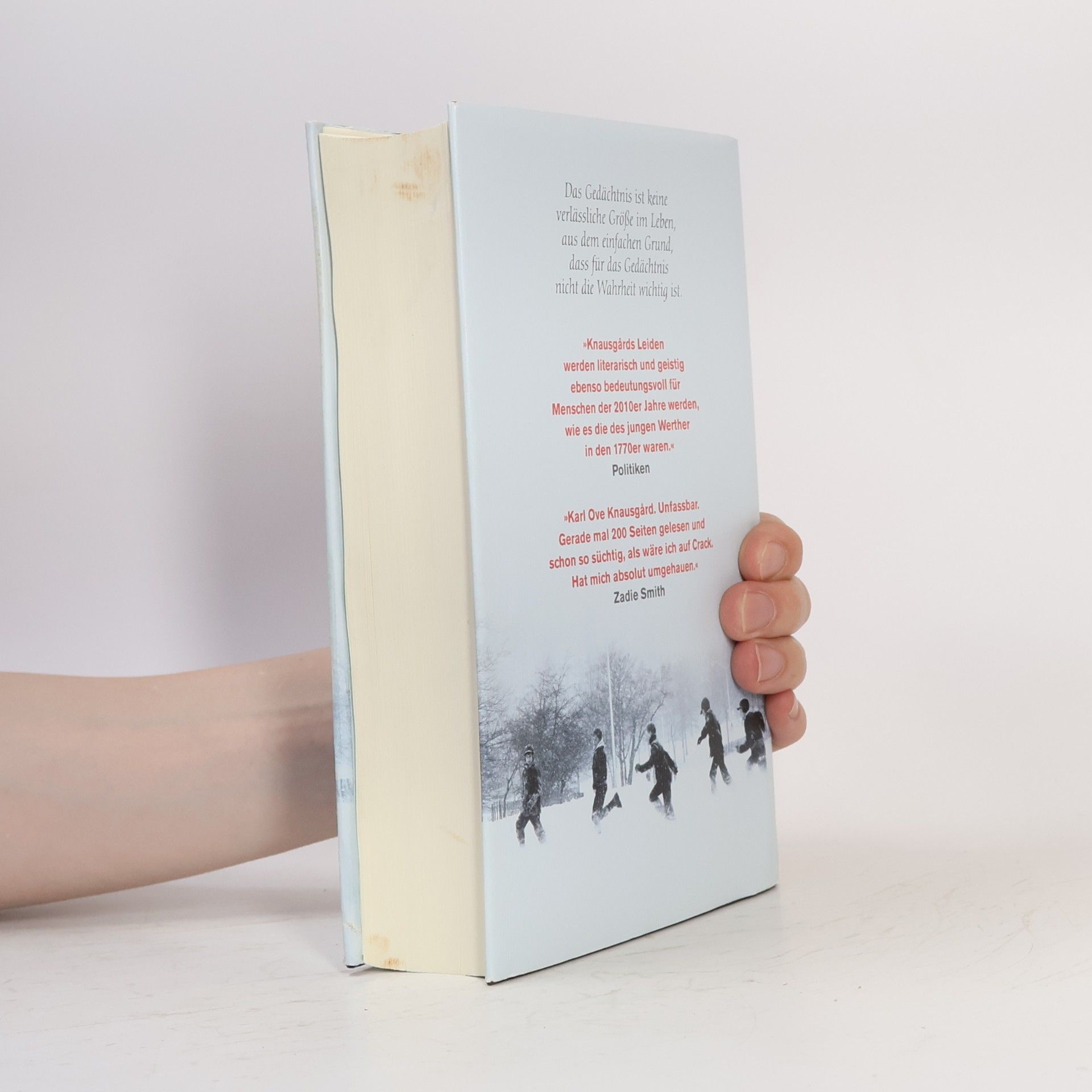 Karl Ove Knausgård Spielen
