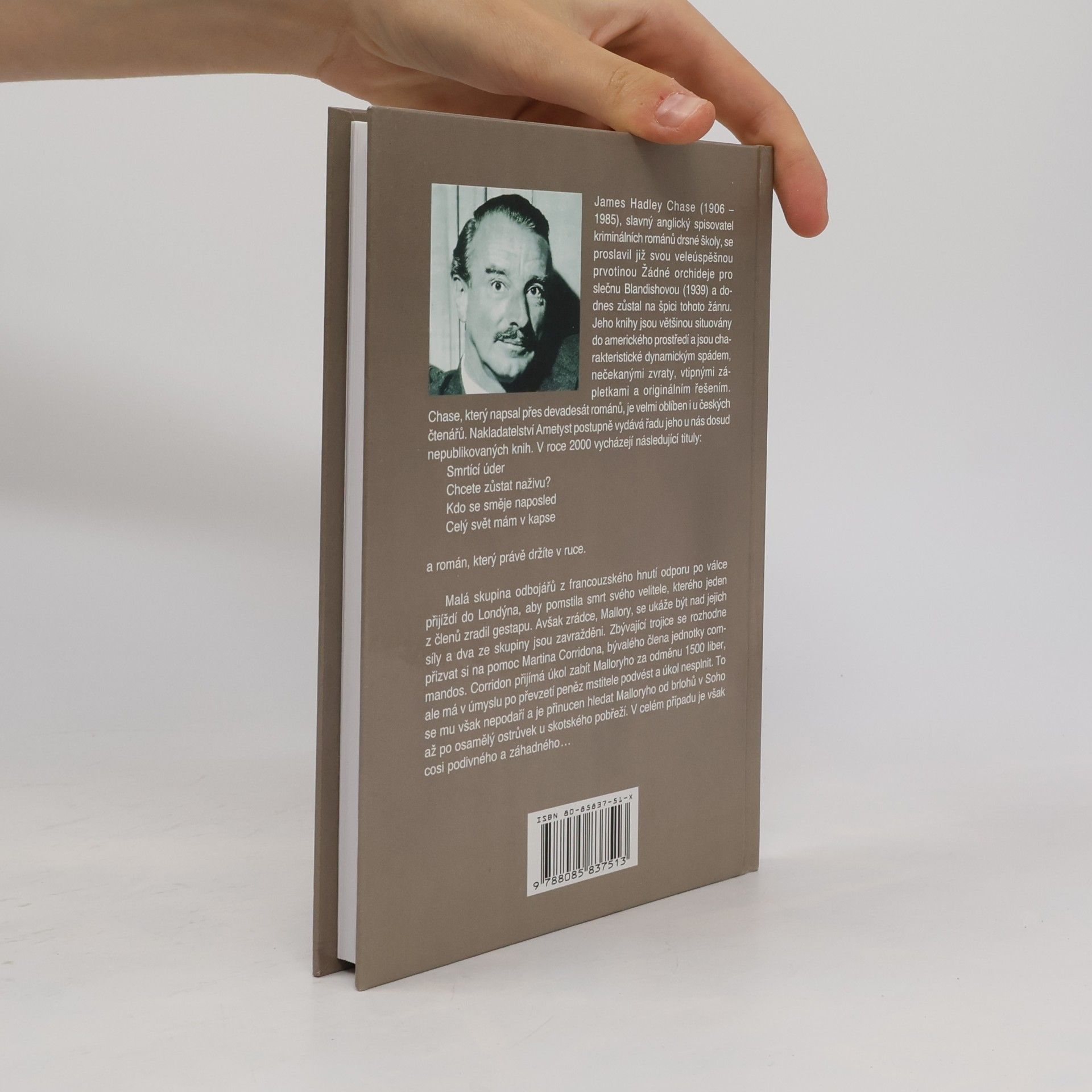 James Hadley Chase Kdo je Mallory?