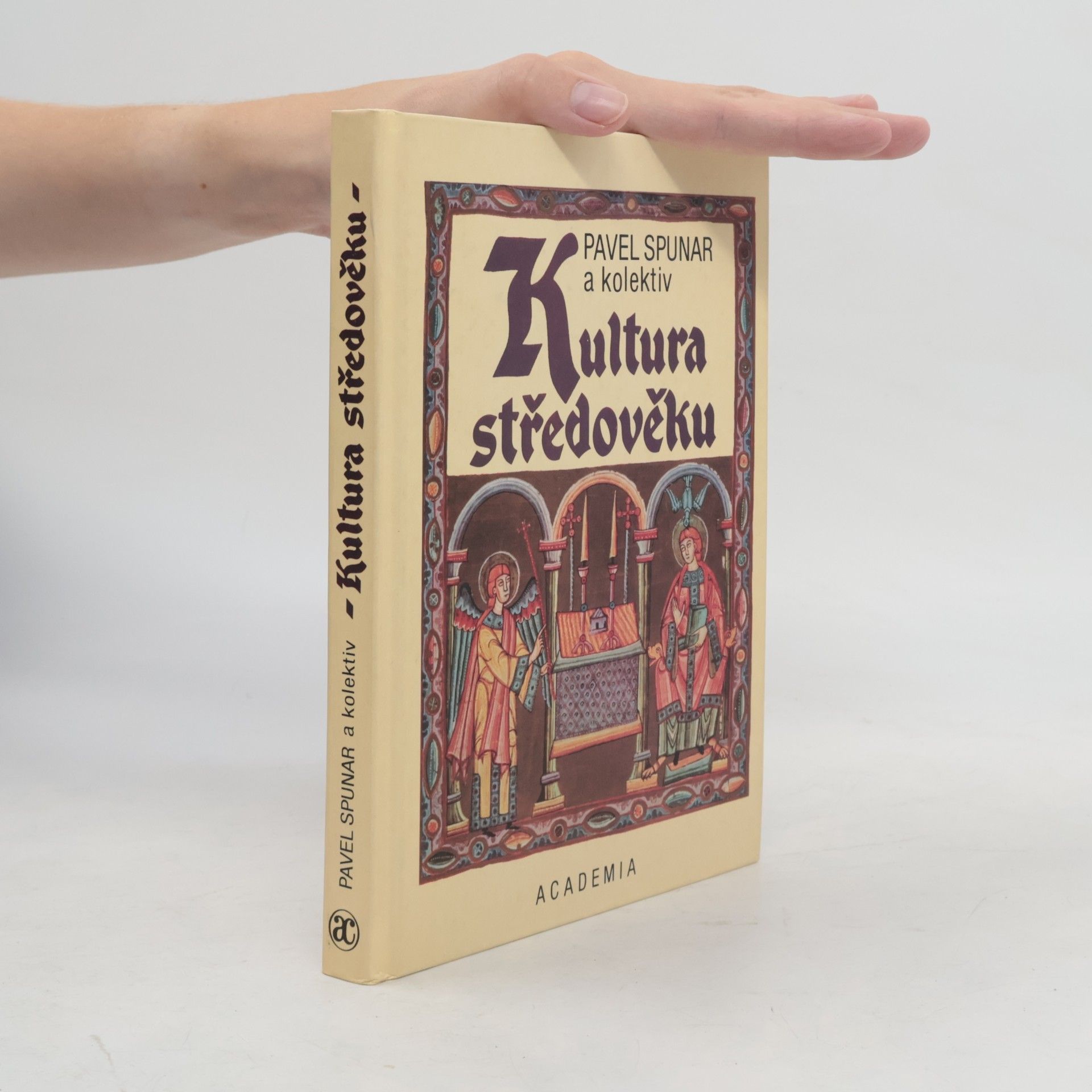 Pavel Spunar Kultura středověku