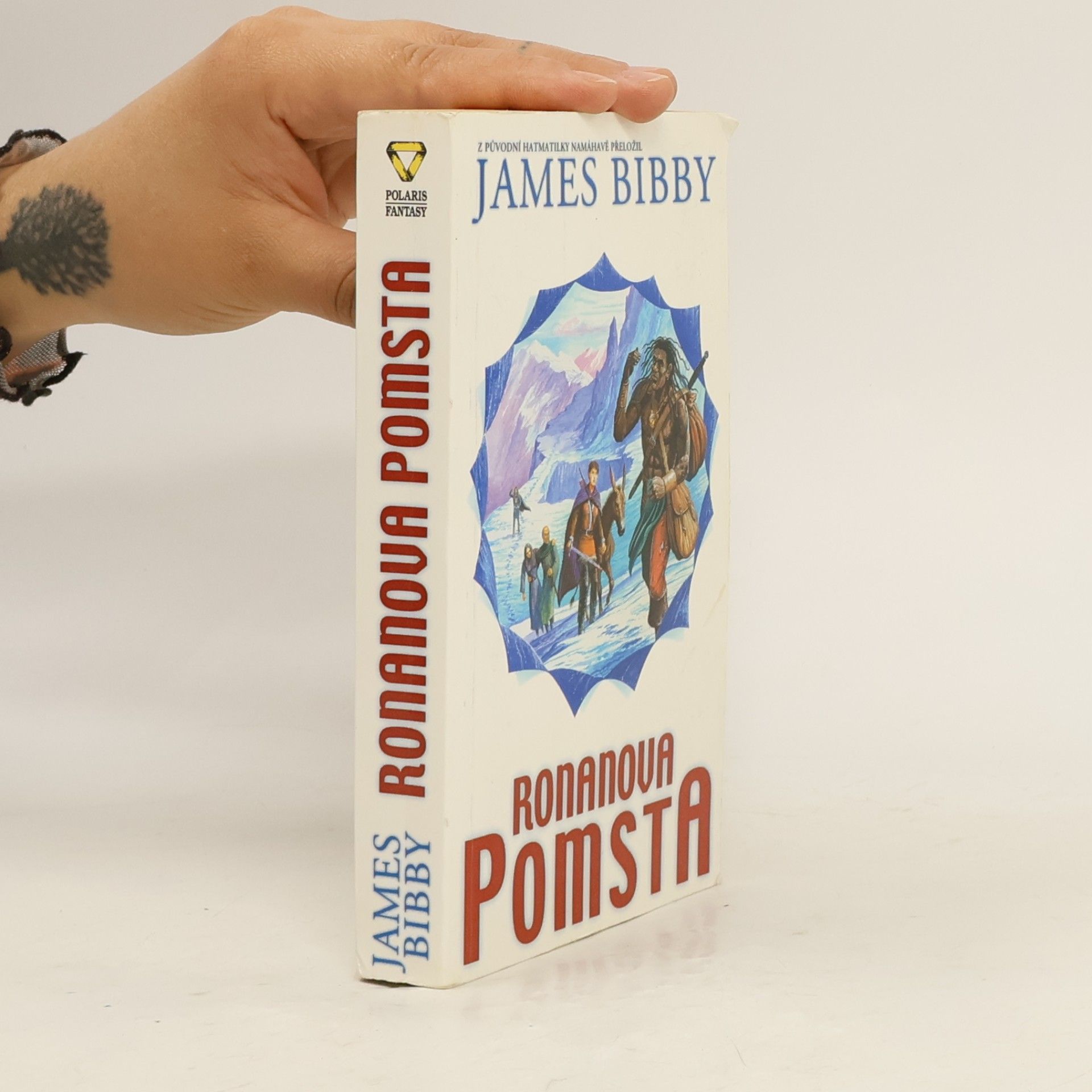 James Bibby Ronanova pomsta