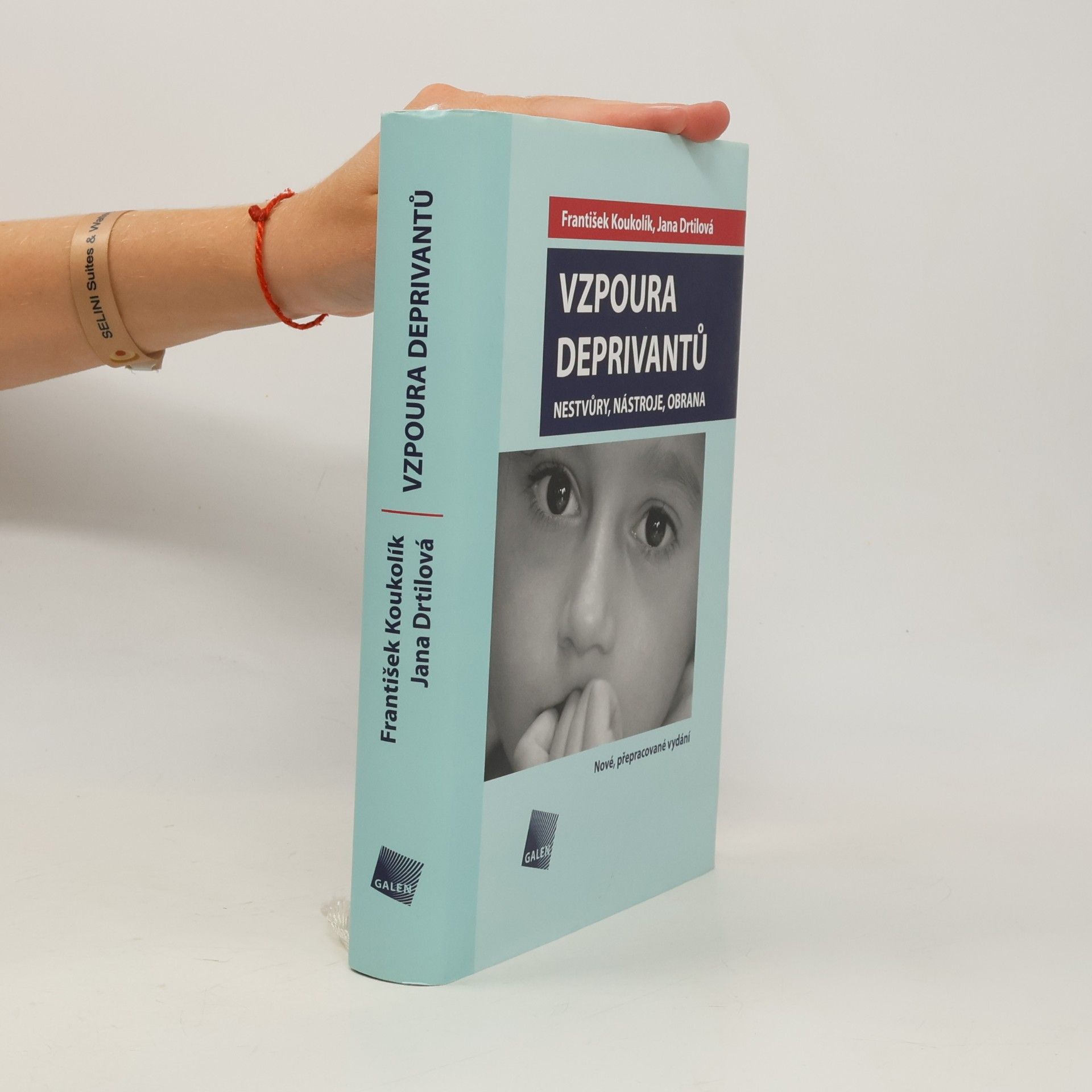 Jana Drtilová Vzpoura deprivantů. Nestvůry, nástroje, obrana