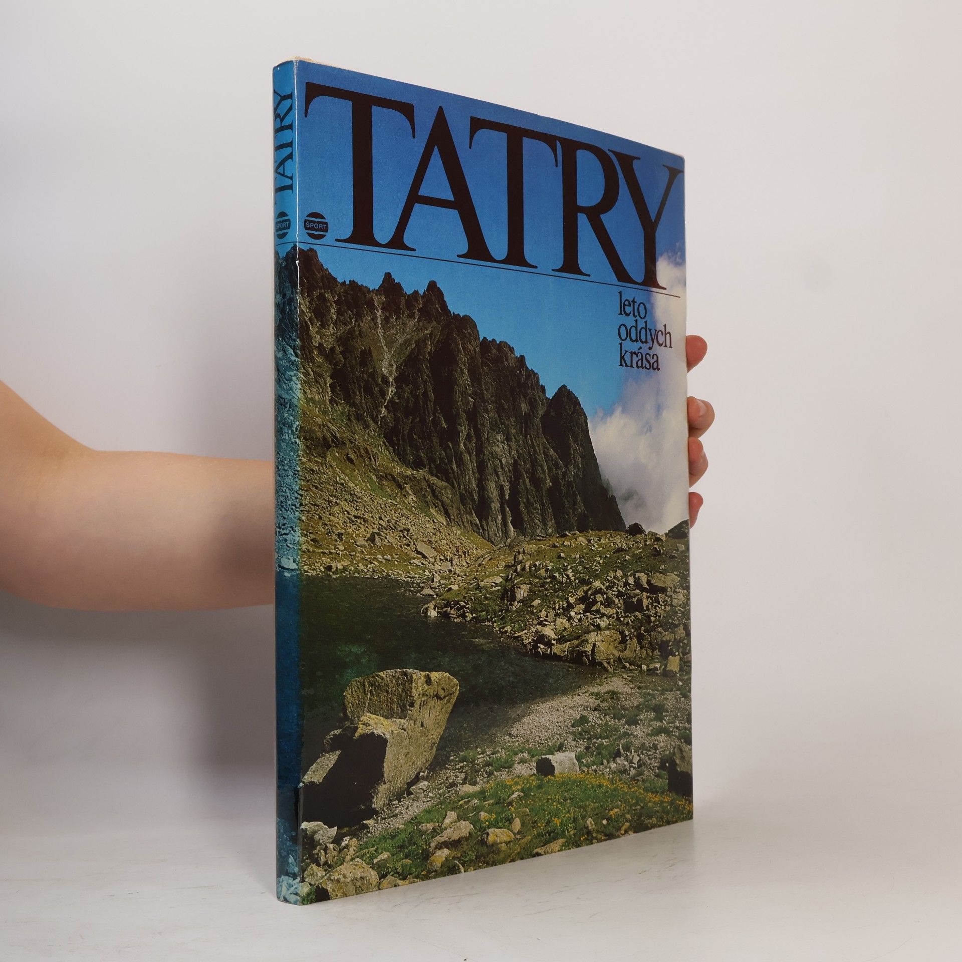 Collectif d'auteurs Tatry. Leto, oddych, krása