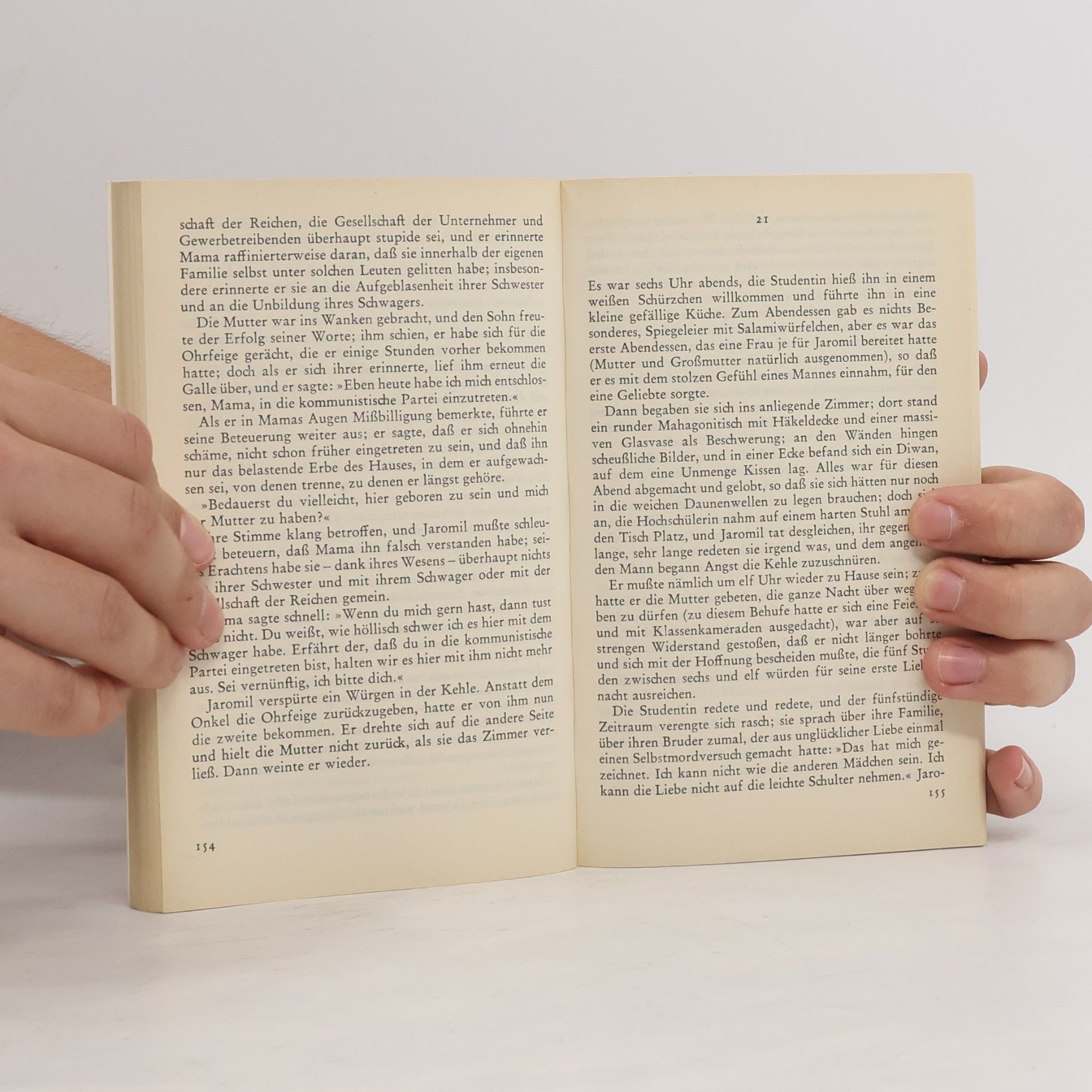 Milan Kundera Das Leben ist anderswo