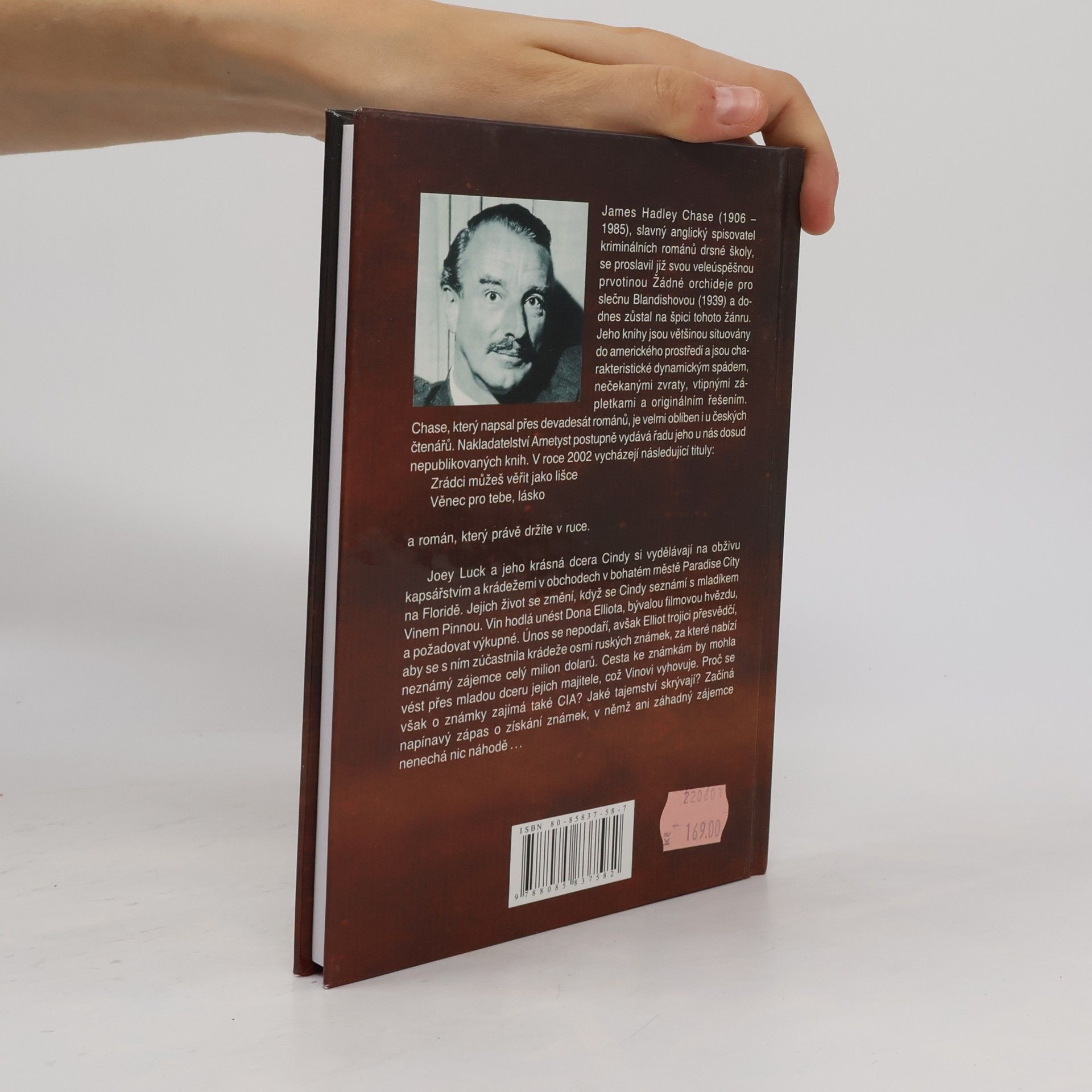 James Hadley Chase Bez peněz jsi nebožtík