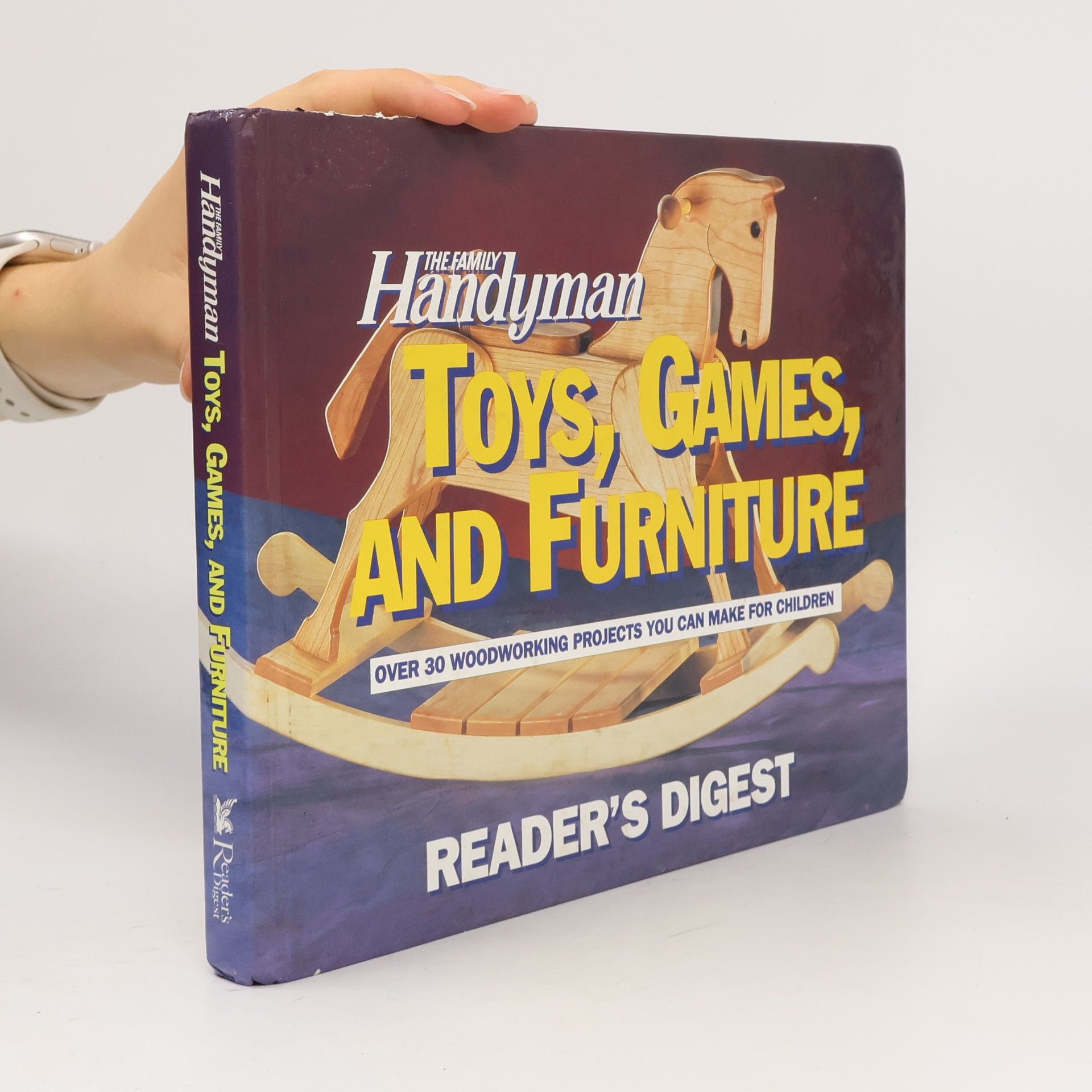 Family Handyman Magazine The Family Handyman: Toys, Games, and Furniture