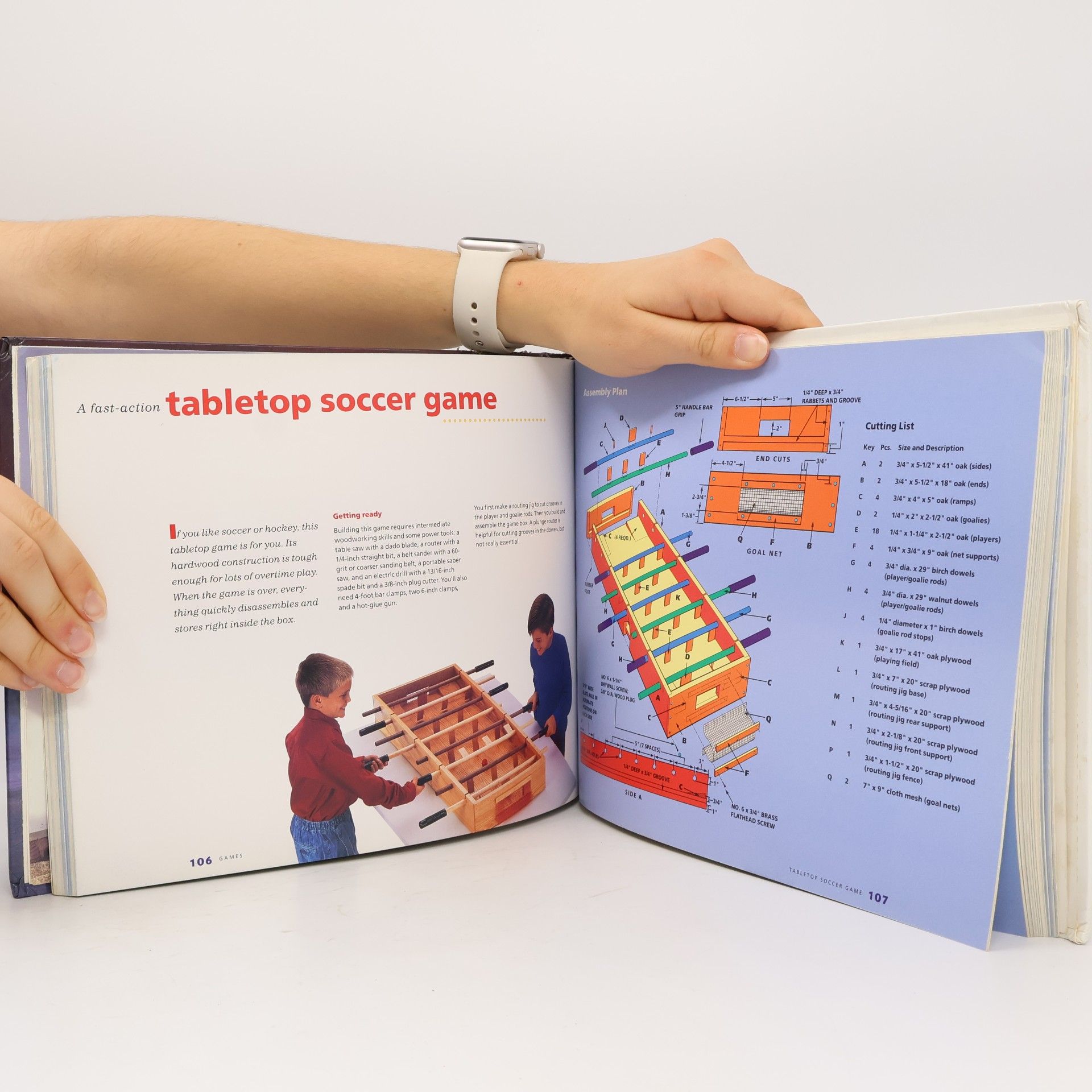 Family Handyman Magazine The Family Handyman: Toys, Games, and Furniture