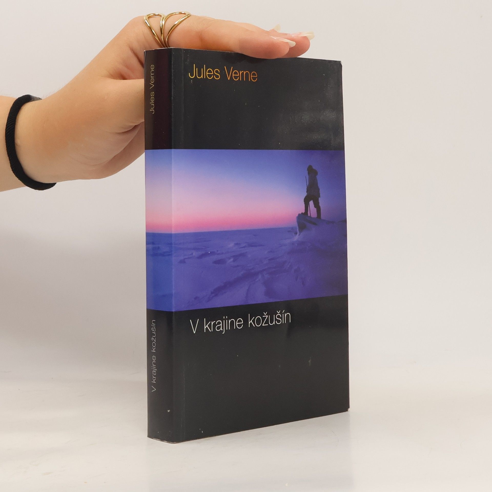 Jules Verne V krajine kožušín