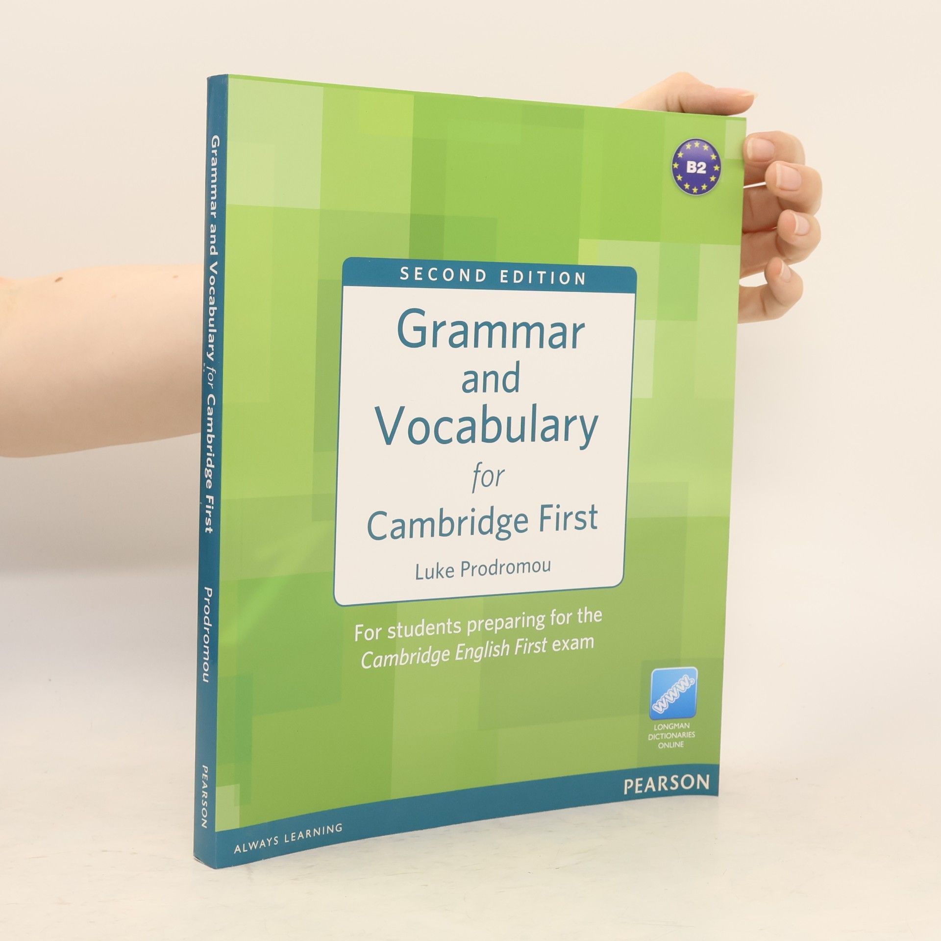 Luke Prodromou Grammar and vocabulary for Cambridge first