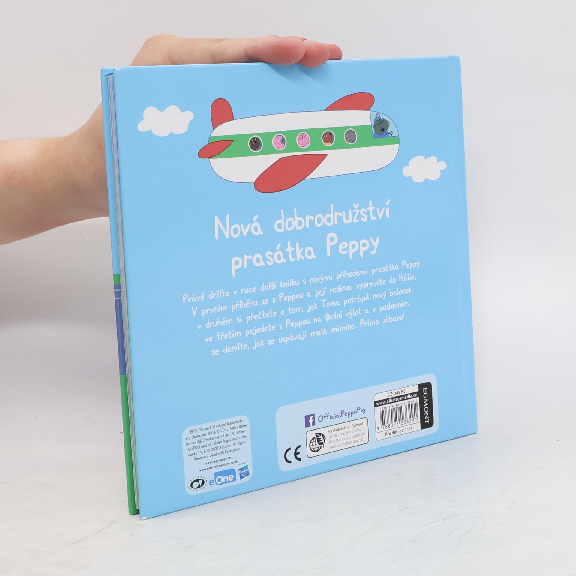 Collectif d'auteurs Nová dobrodružství prasátka Peppy Peppa Pig