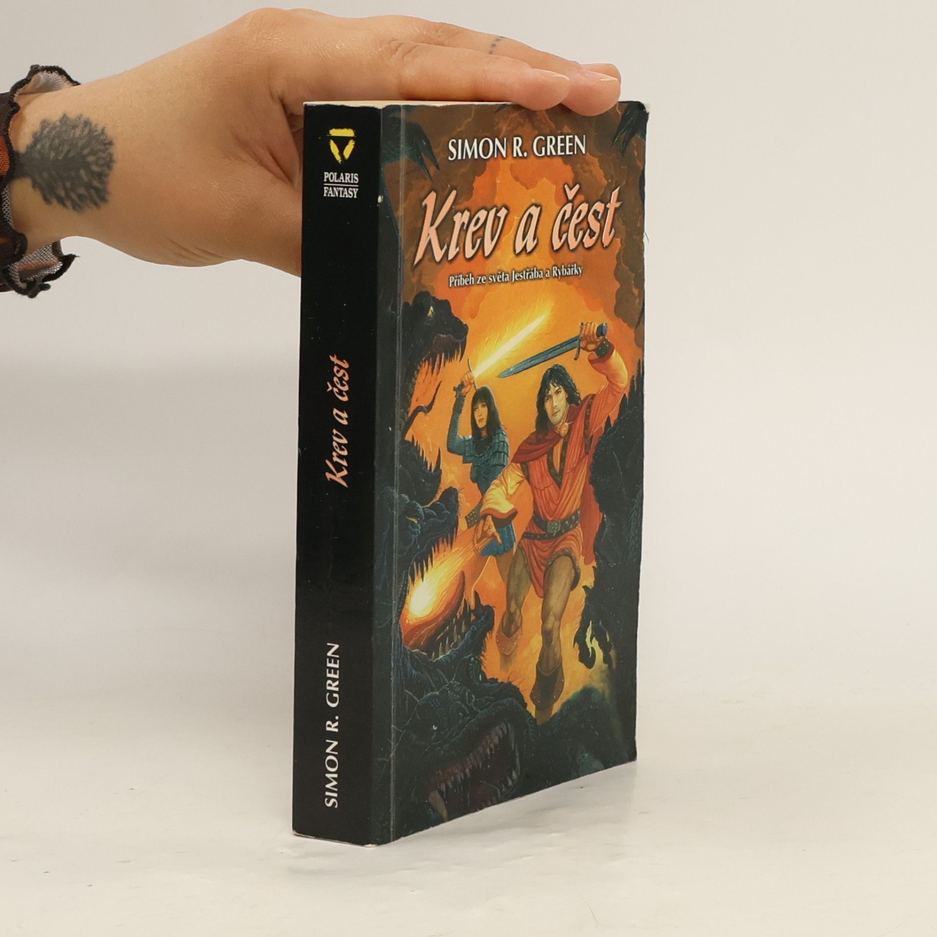 Simon R. Green Krev a čest