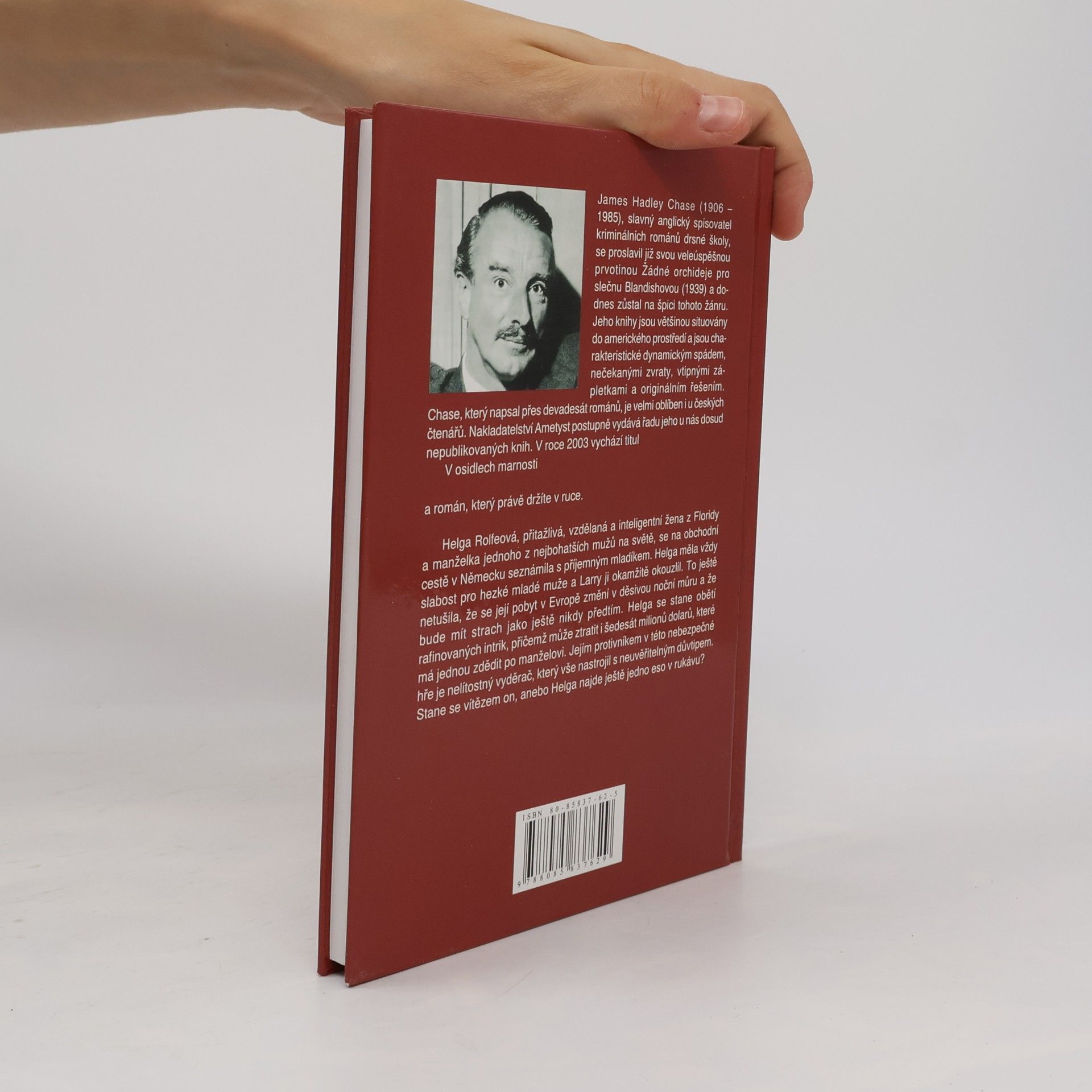 James Hadley Chase Eso v rukávu