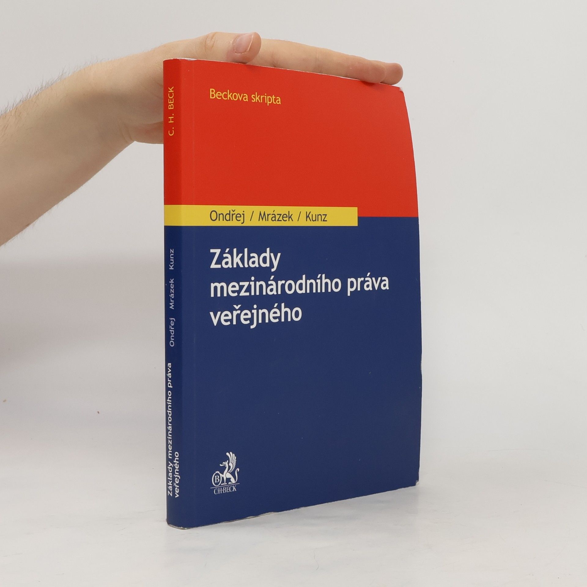 Oto Kunz Základy mezinárodního práva veřejného