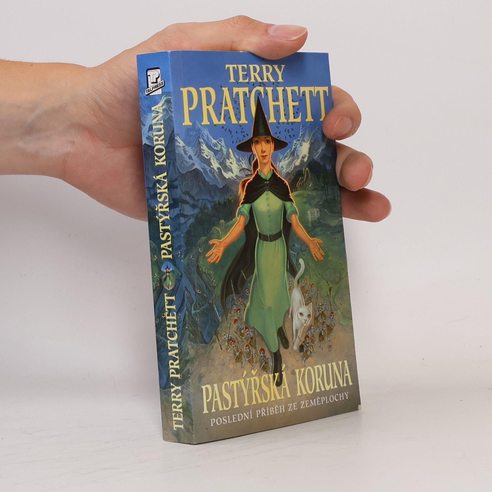 Terry Pratchett Pastýřská koruna