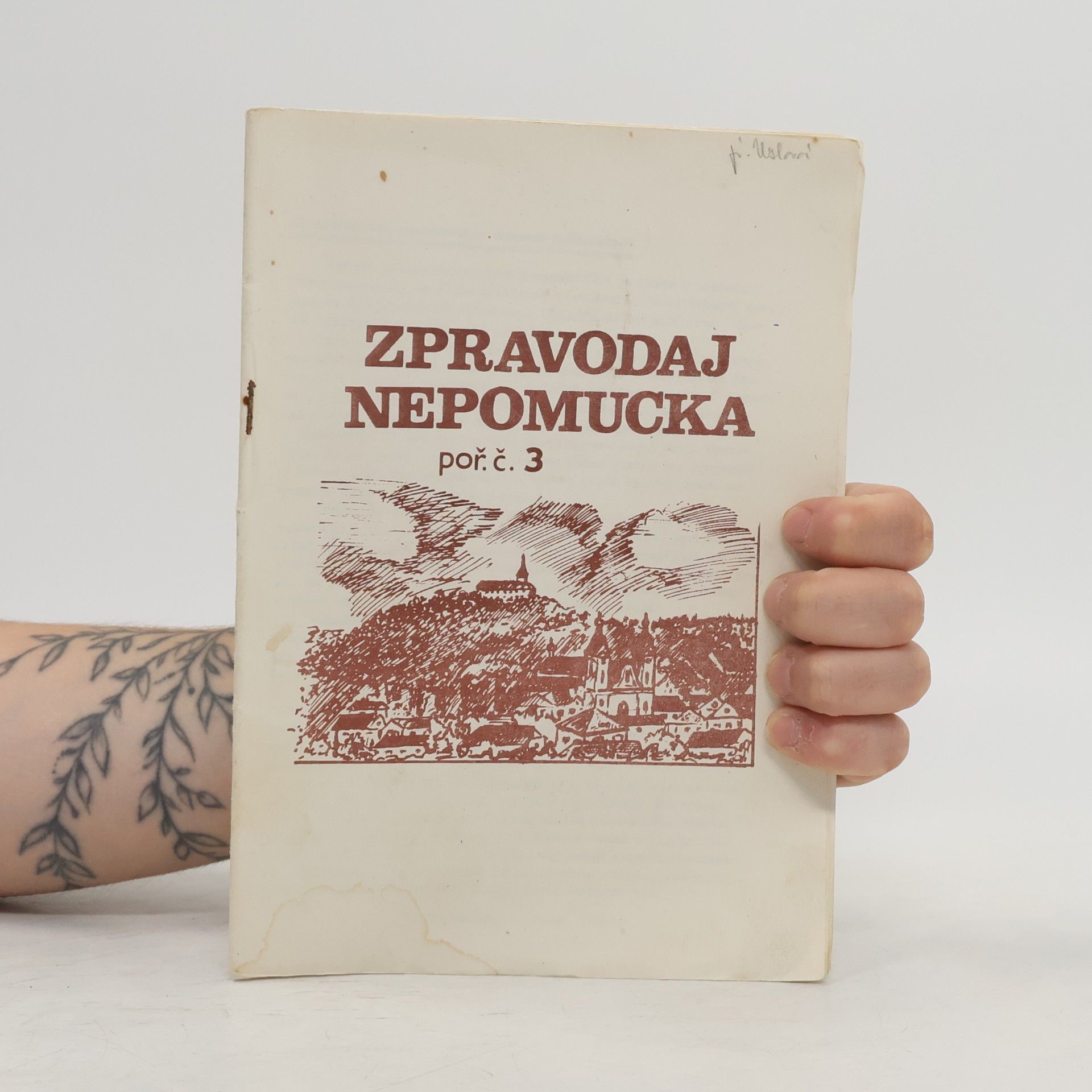 Kolektiv autorů Zpravodaj Nepomucka 3