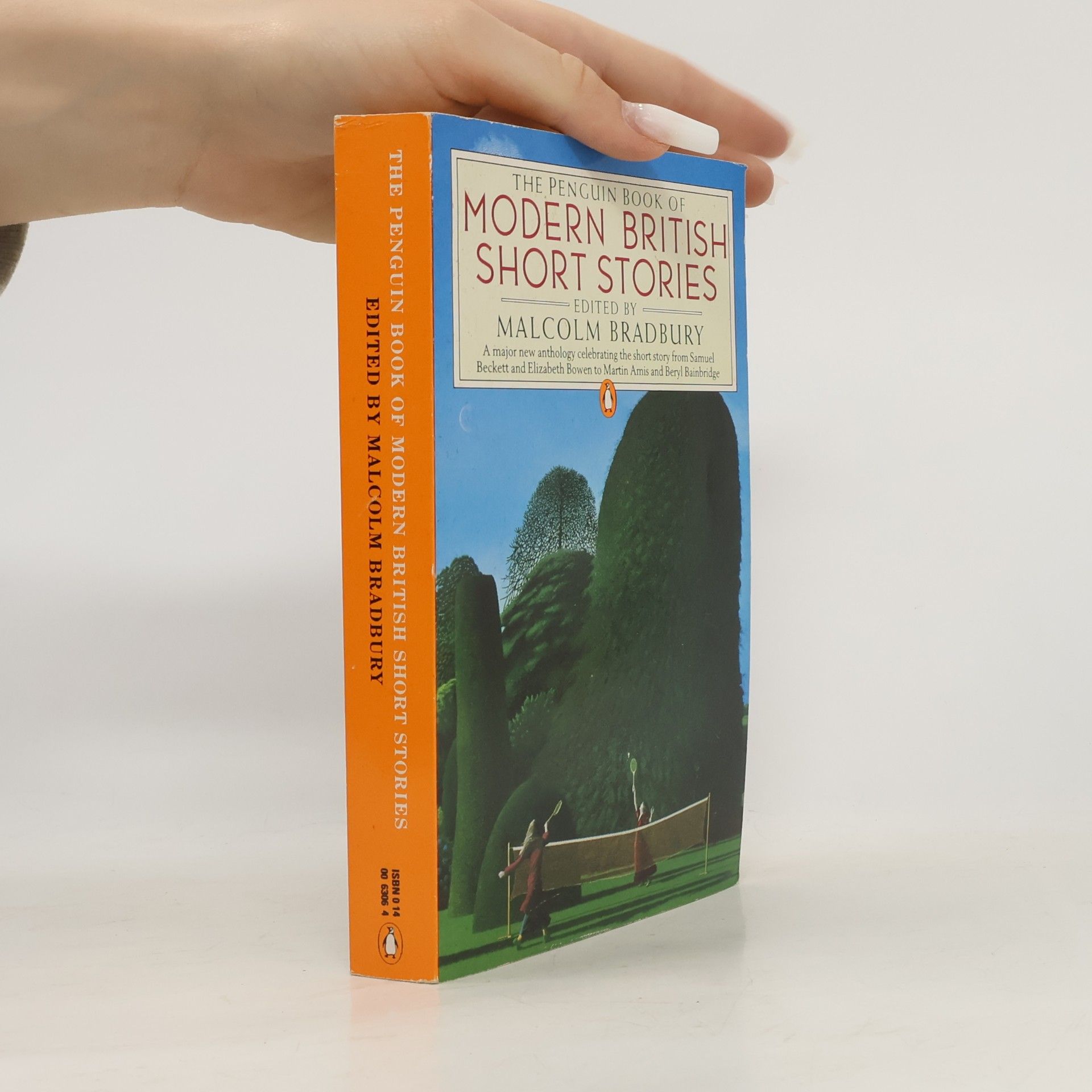 Malcolm Bradbury The Penguin book of modern British short stories