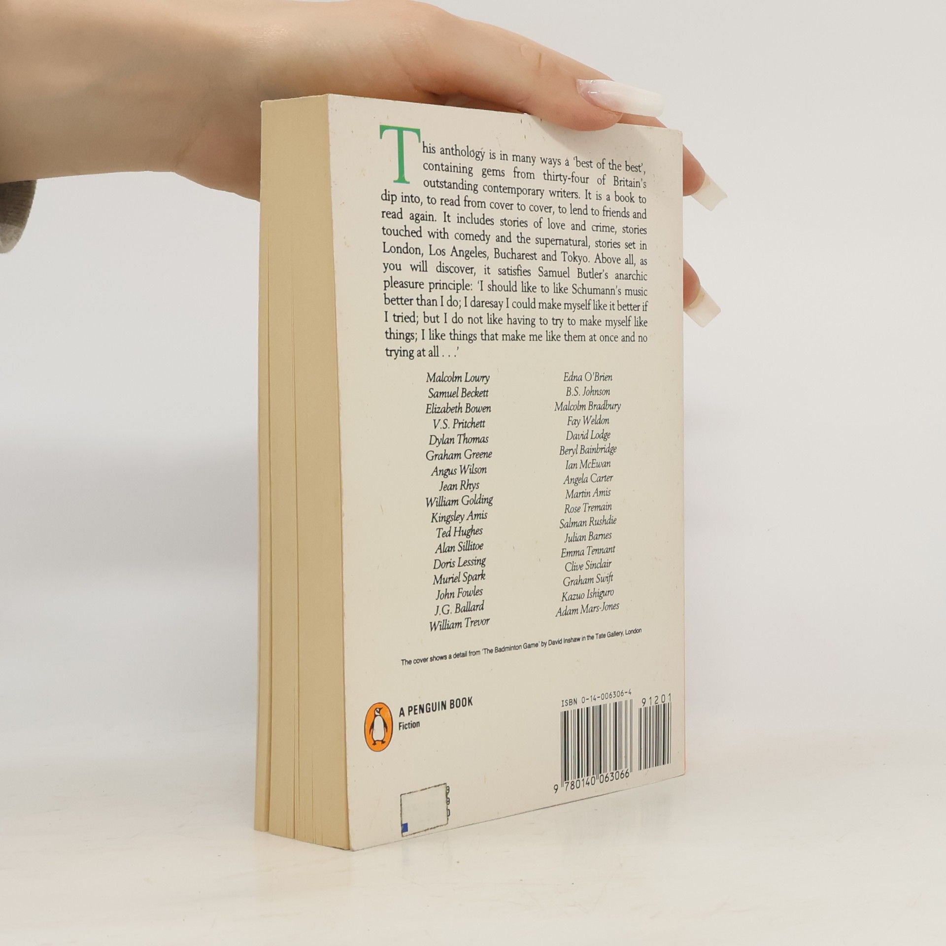 AA.VV. The Penguin book of modern British short stories