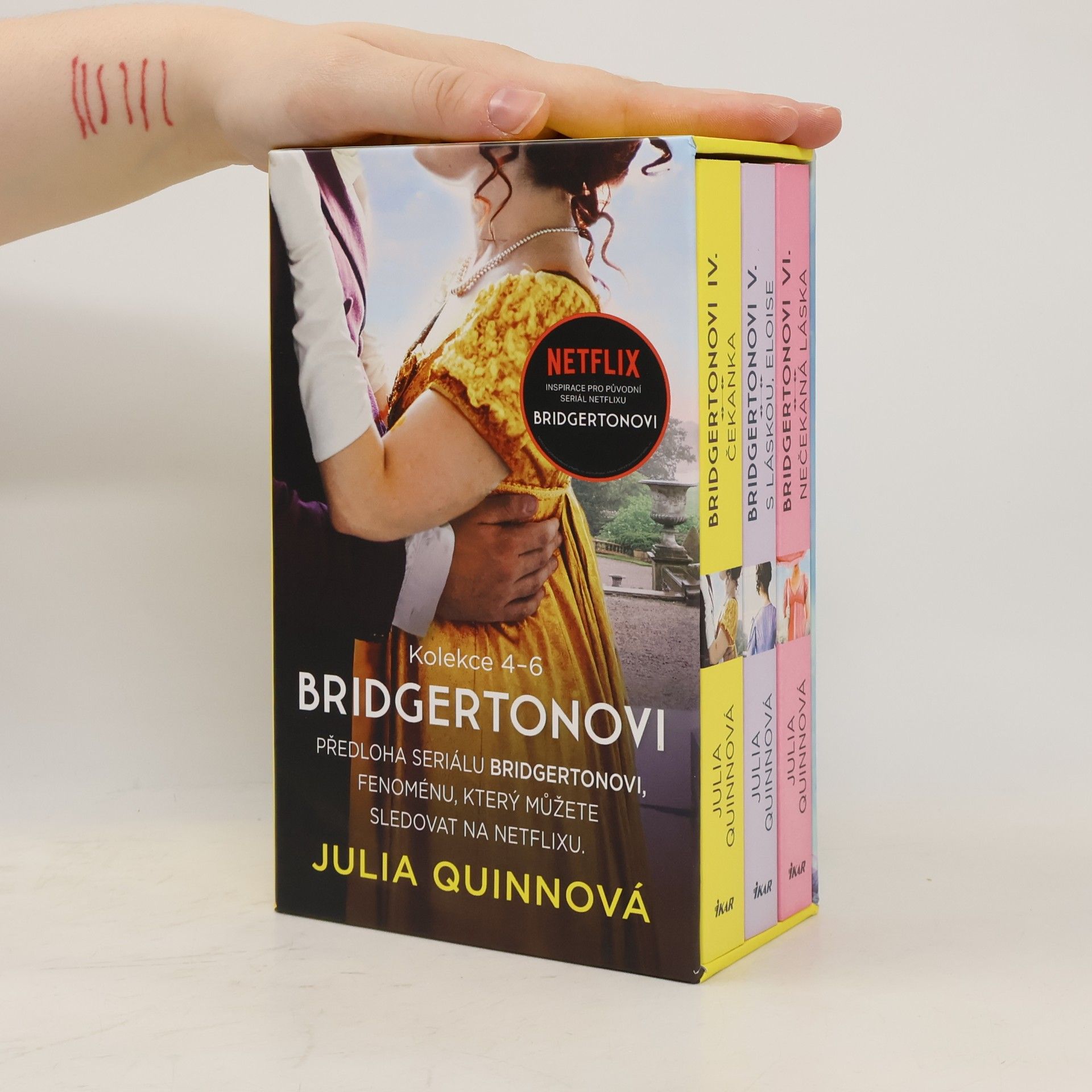 Julie Quinnová Bridgertonovi. Kolekce 4-6