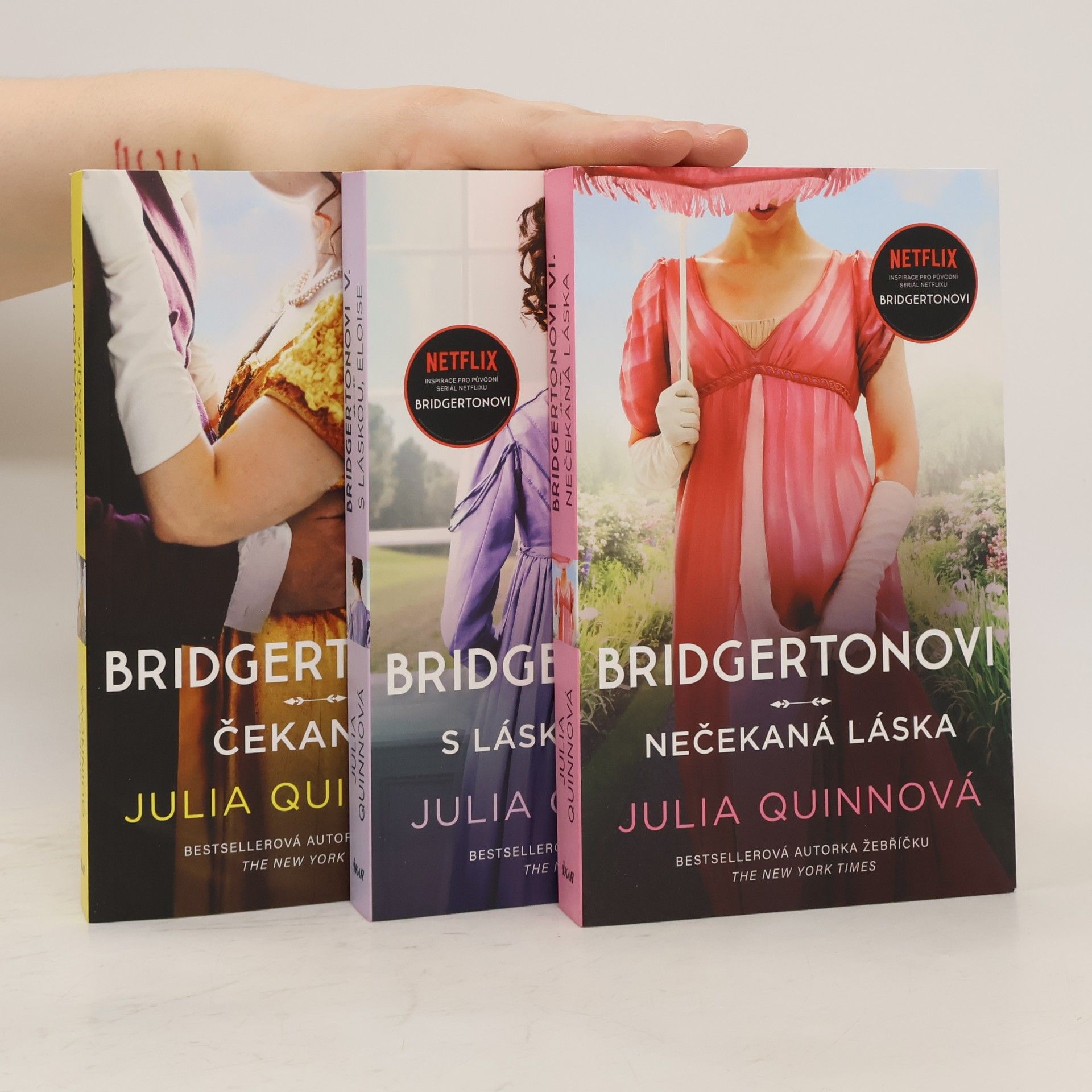 Julie Quinnová Bridgertonovi. Kolekce 4-6