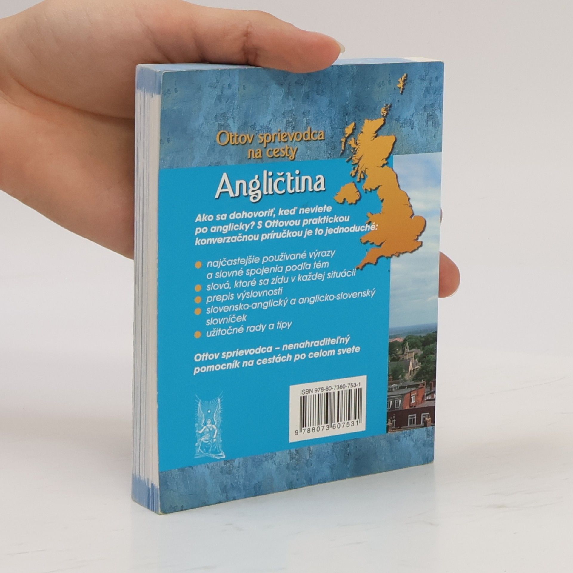 Kolektiv autorů Ottov sprievodca na cesty: Angličtina