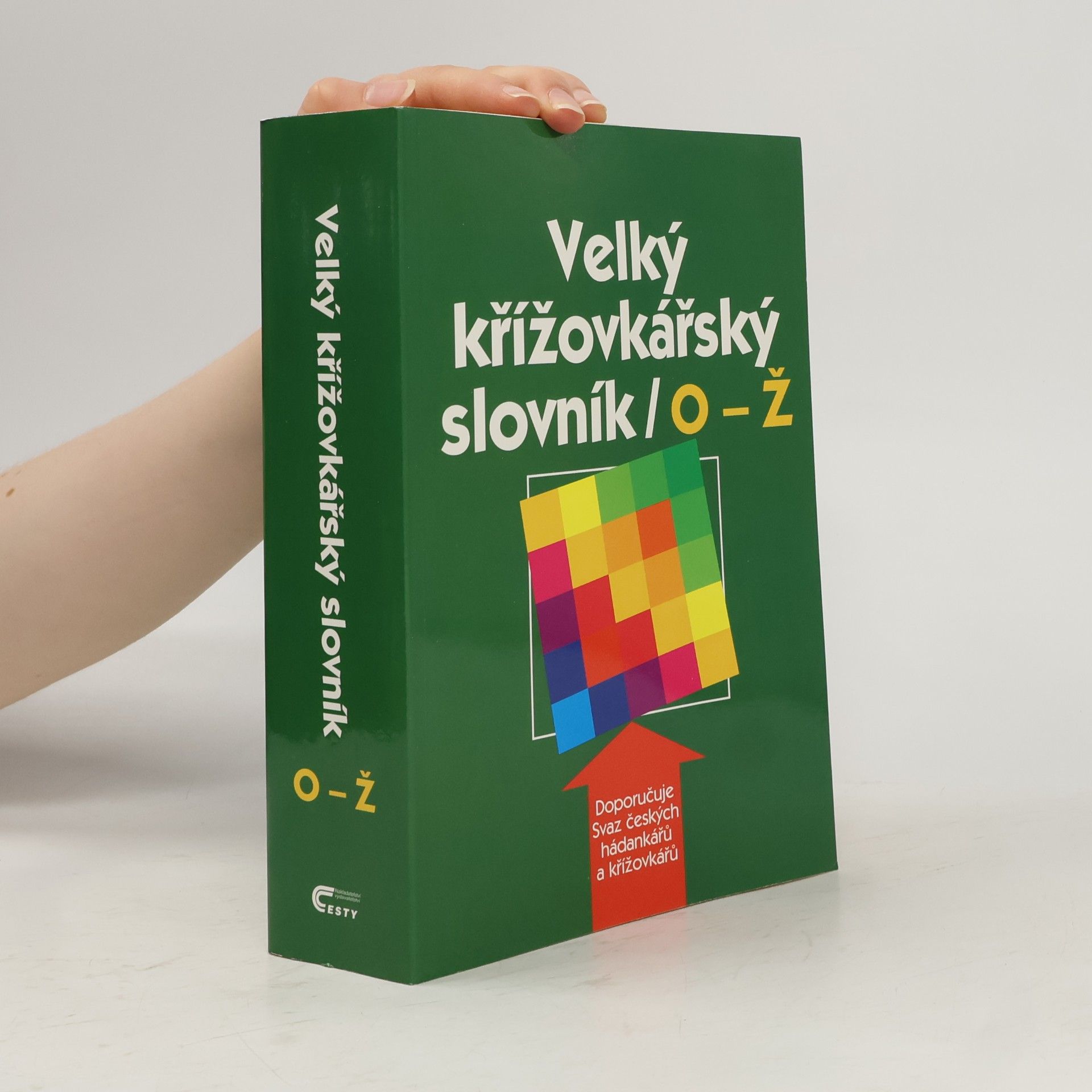 Karel Čálek Velký křížovkářský slovník O-Ž