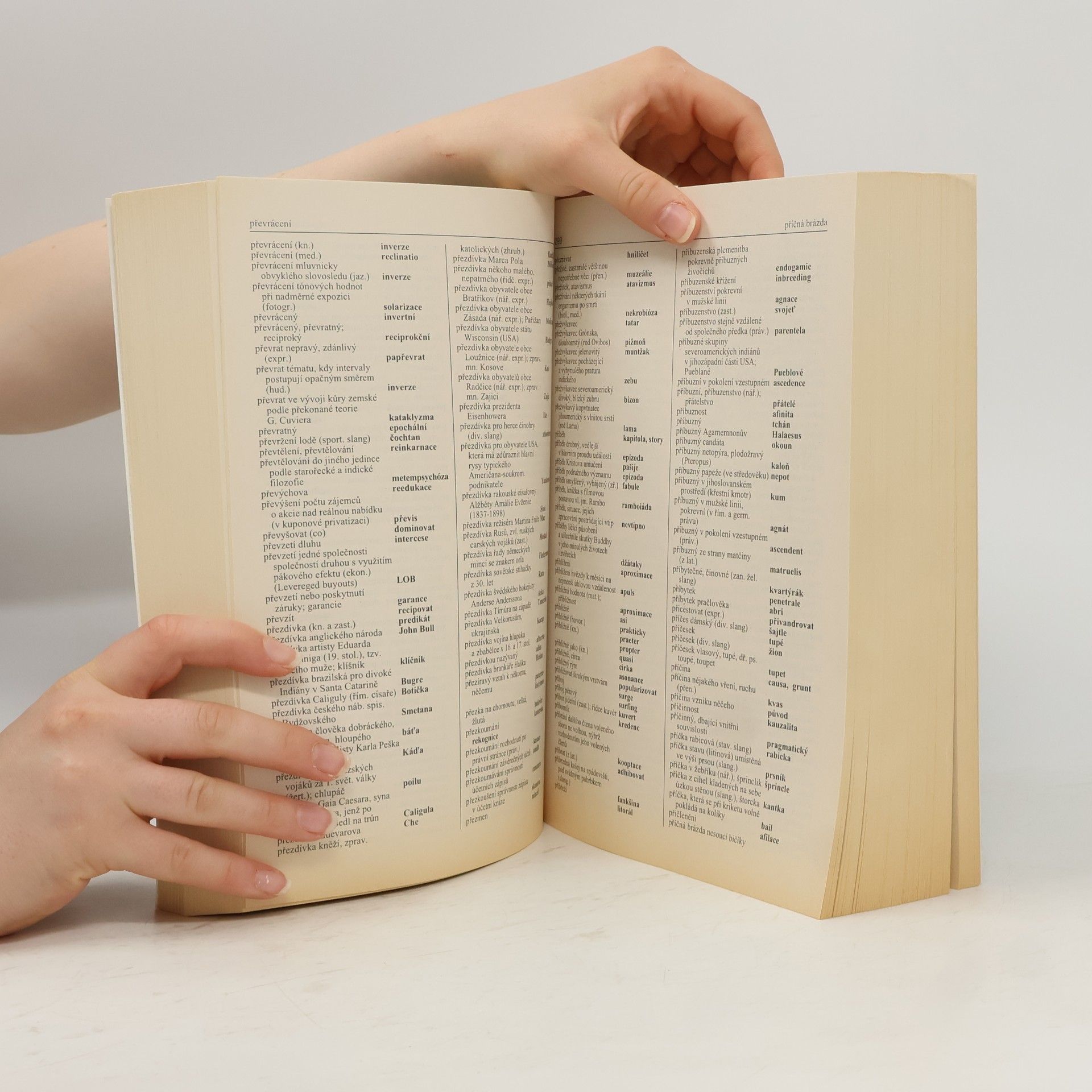Karel Čálek Velký křížovkářský slovník O-Ž