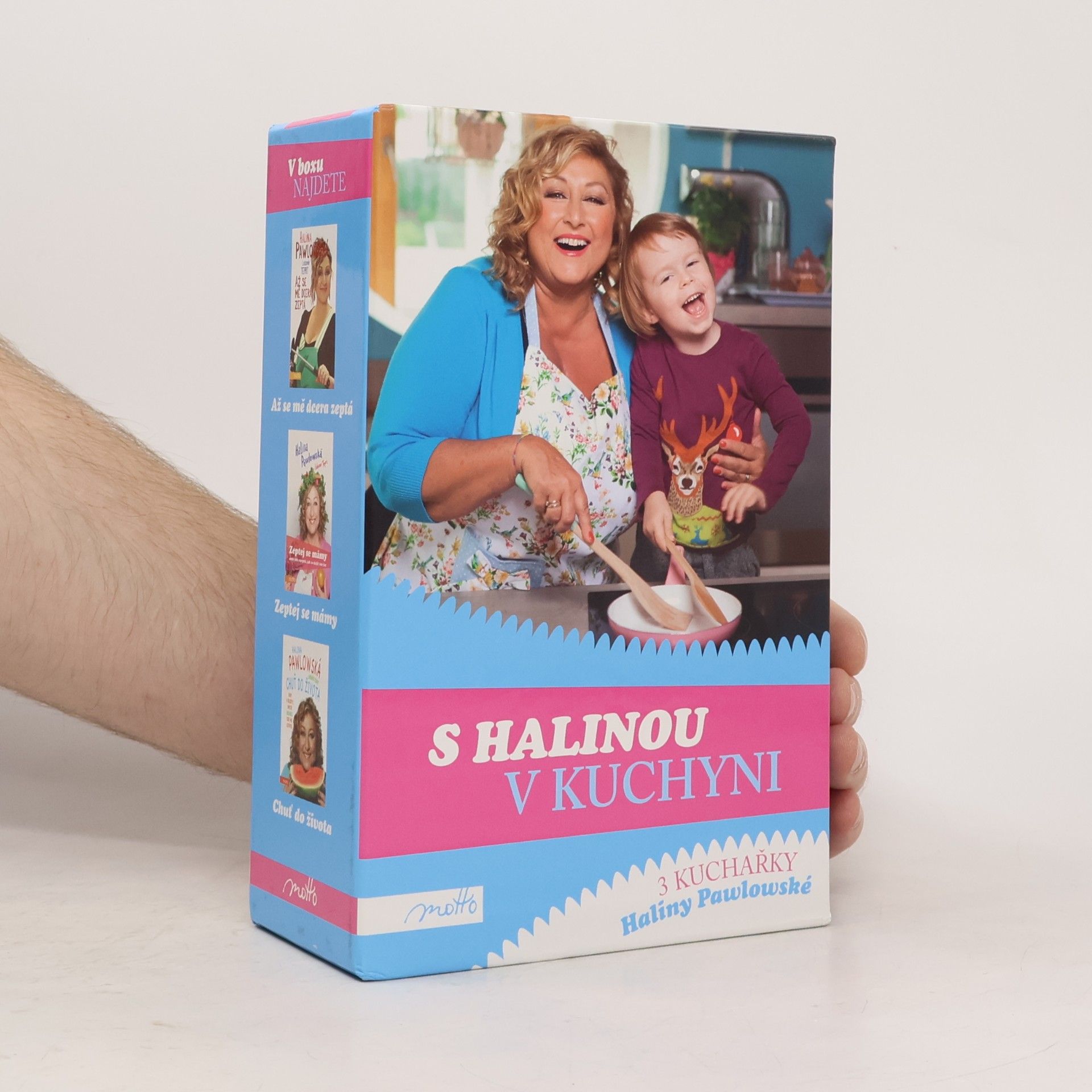 S Halinou v kuchyni. 3 kuchařky Haliny Pawlowské