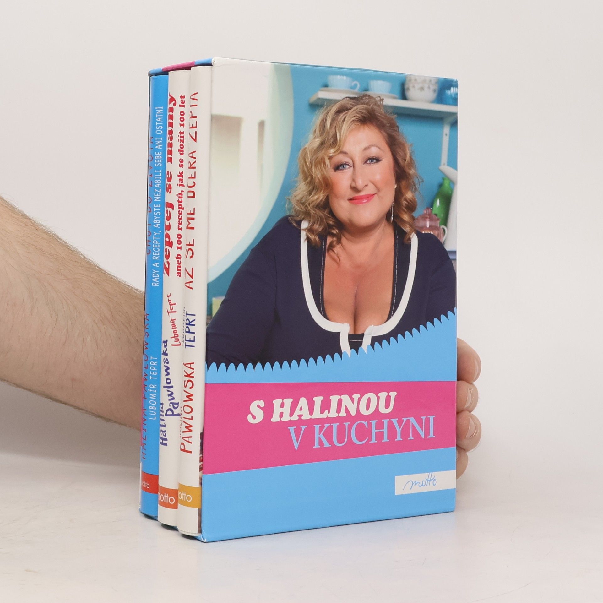 Halina Pawlowská S Halinou v kuchyni. 3 kuchařky Haliny Pawlowské