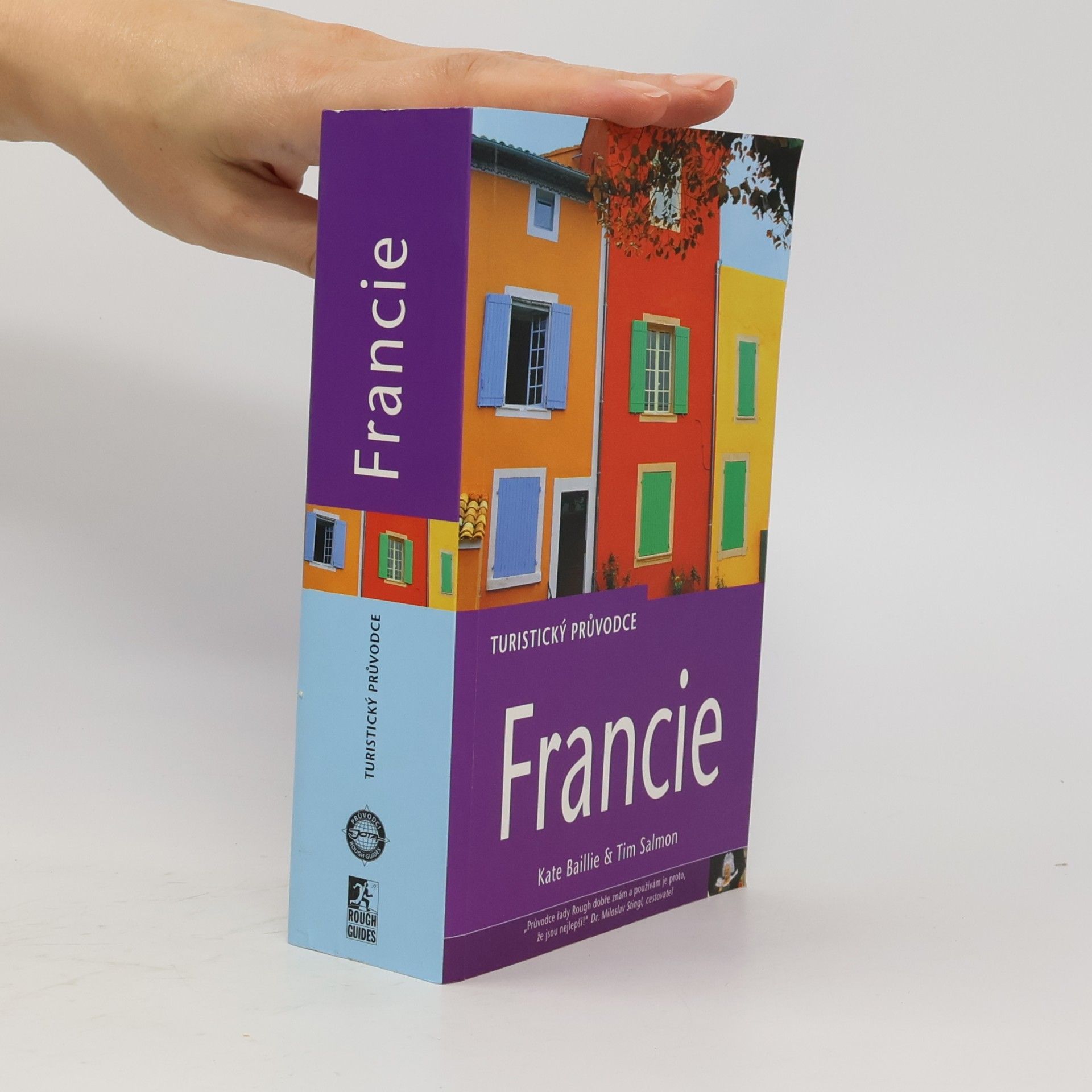 Kate Baillie Francie. Turistický průvodce