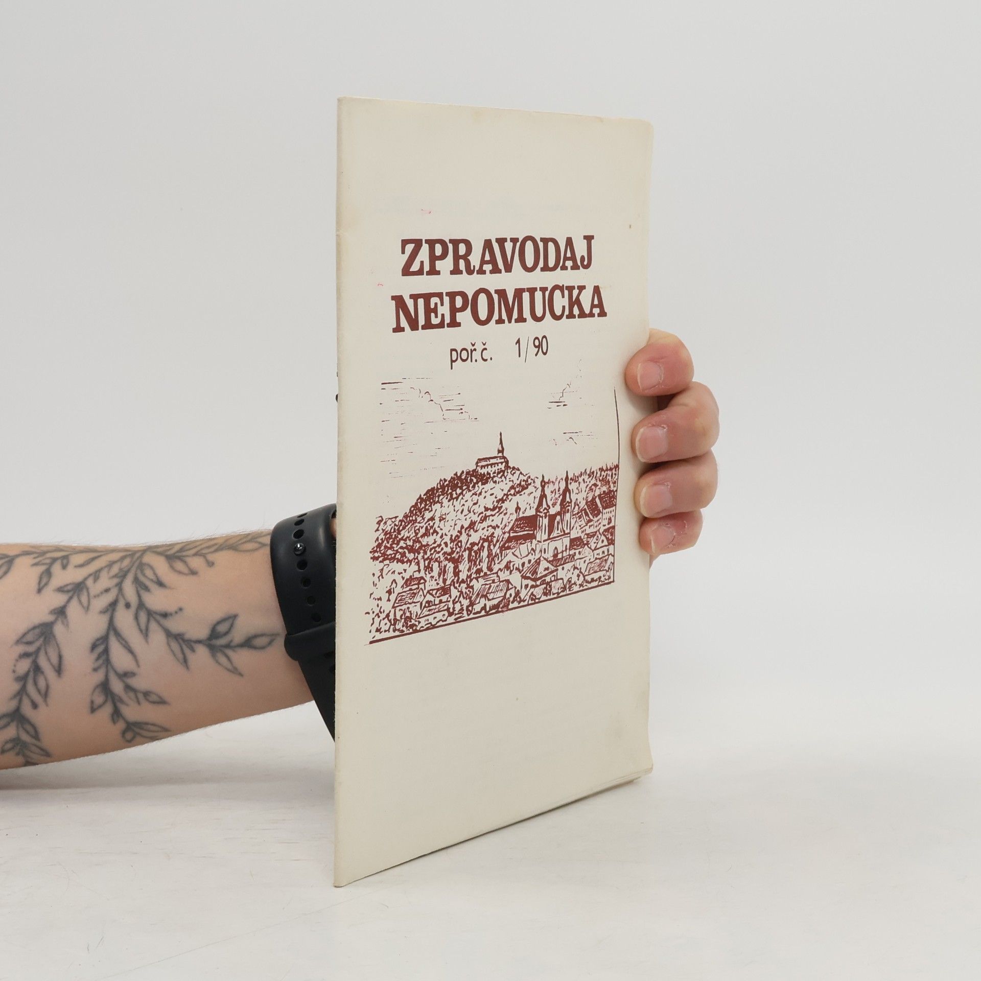 Kolektiv autorů Zpravodaj Nepomucka 1/90