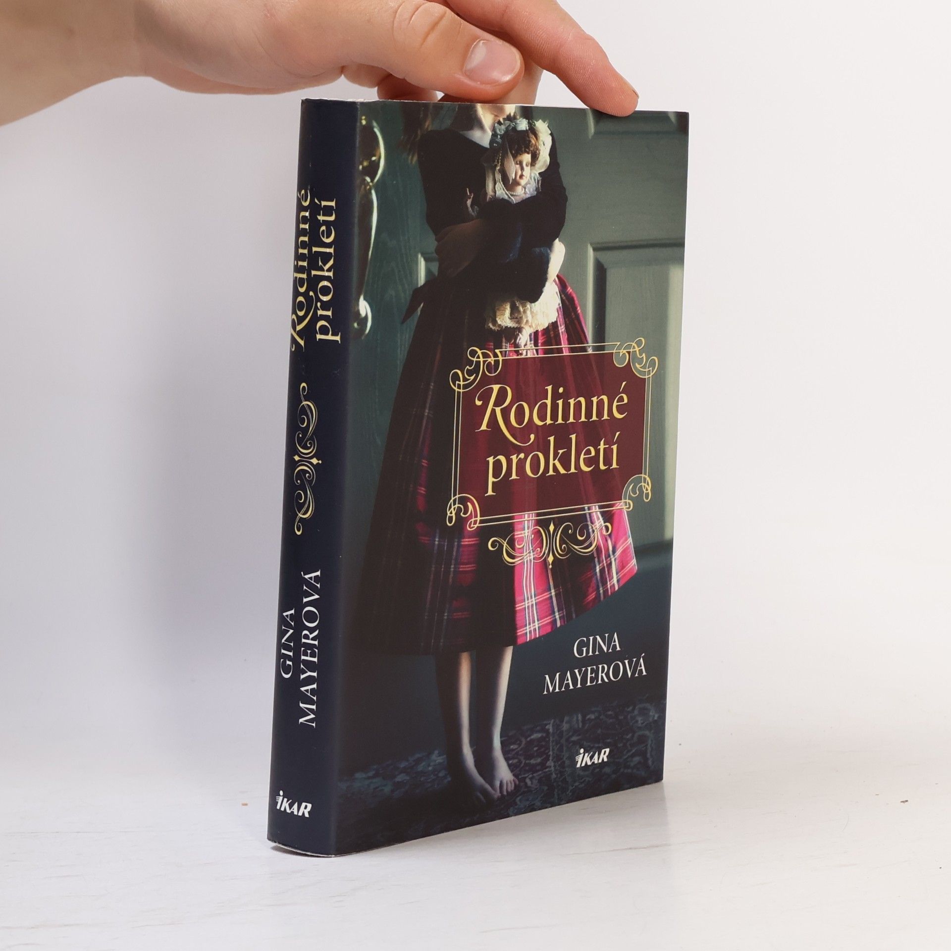 Gina Mayer Rodinné prokletí